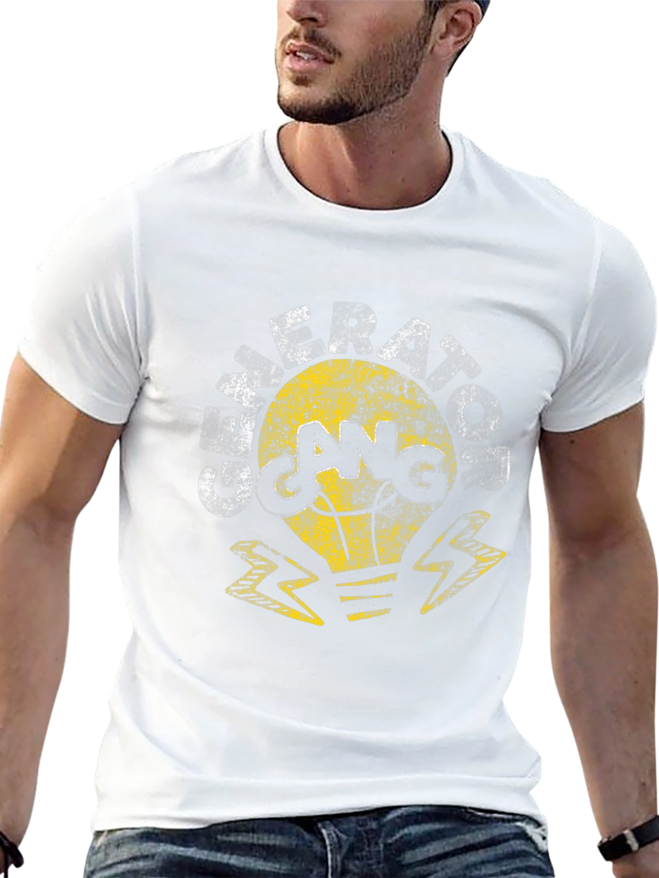 Generator Gang Graphic Tee - Black