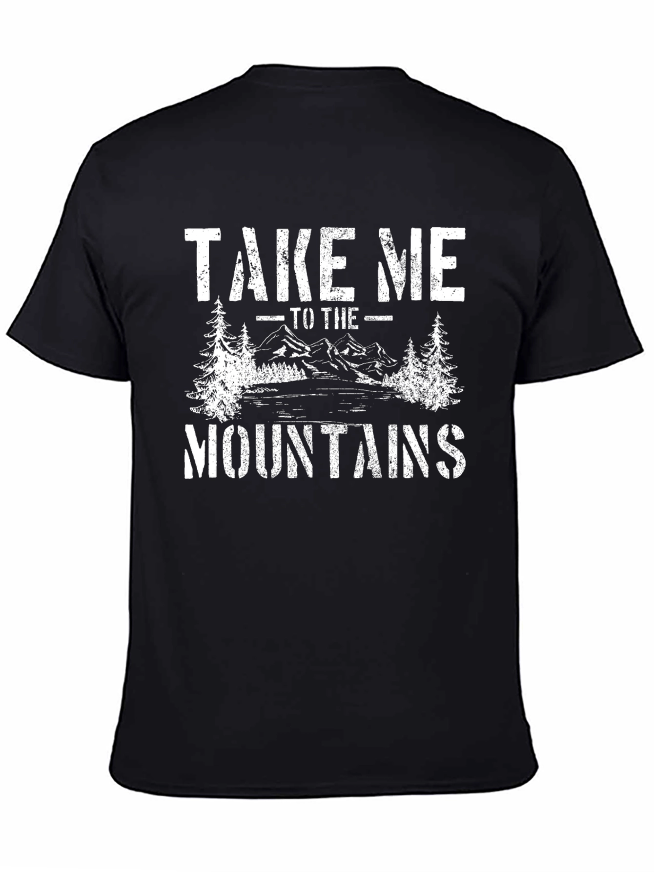 Take Me To The Mountains Graphic T-Shirt