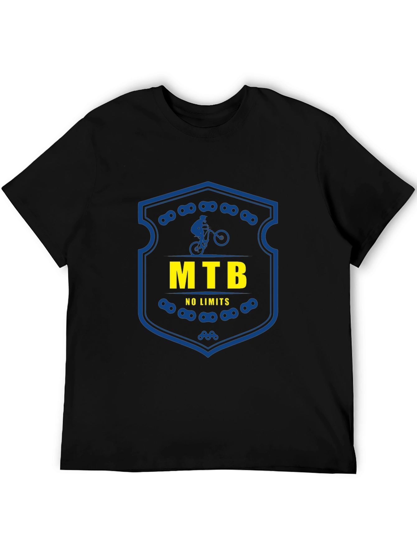 MTB No Limits Graphic Tee - Cycling Enthusiast T-Shirt