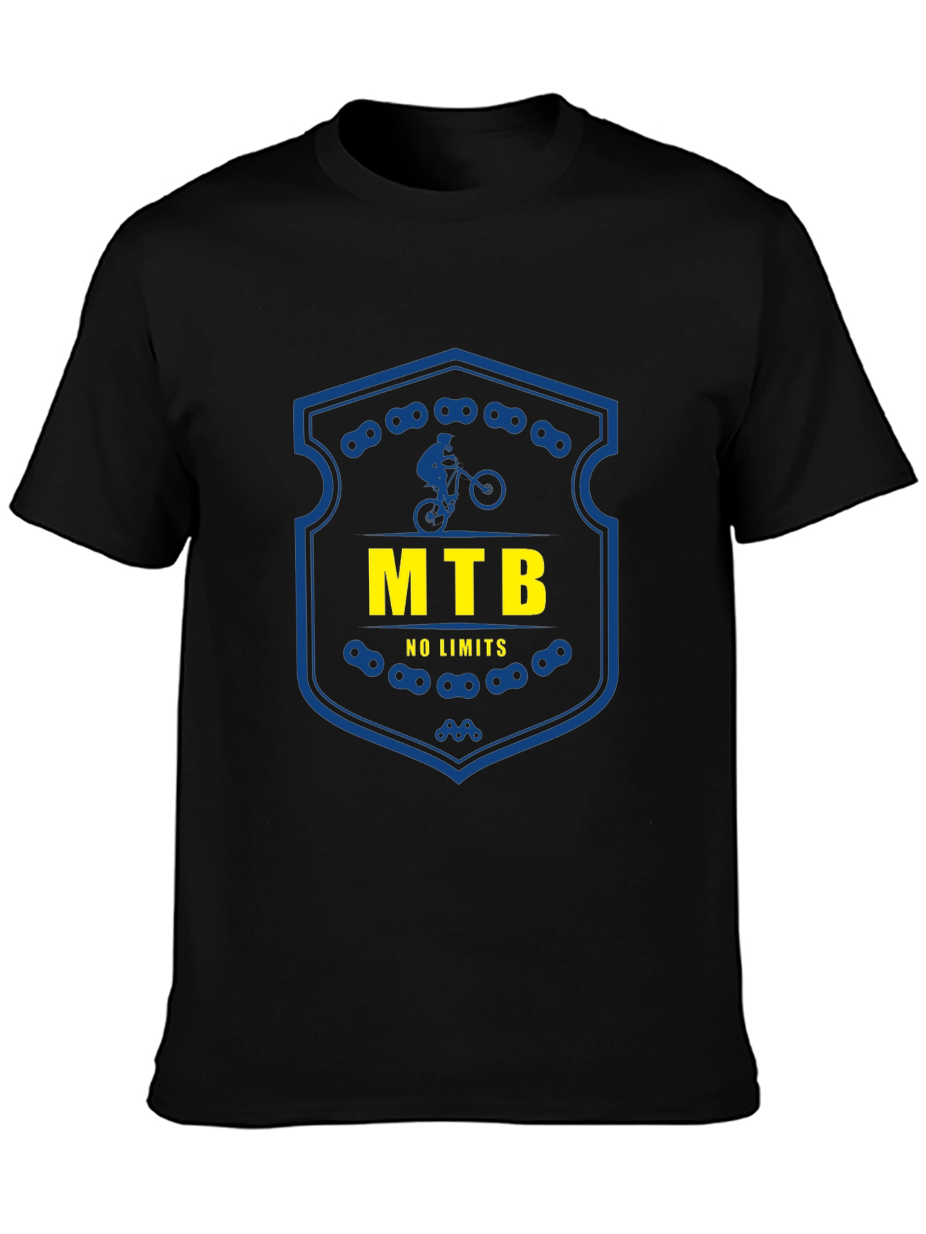 MTB No Limits Graphic Tee - Cycling Enthusiast T-Shirt