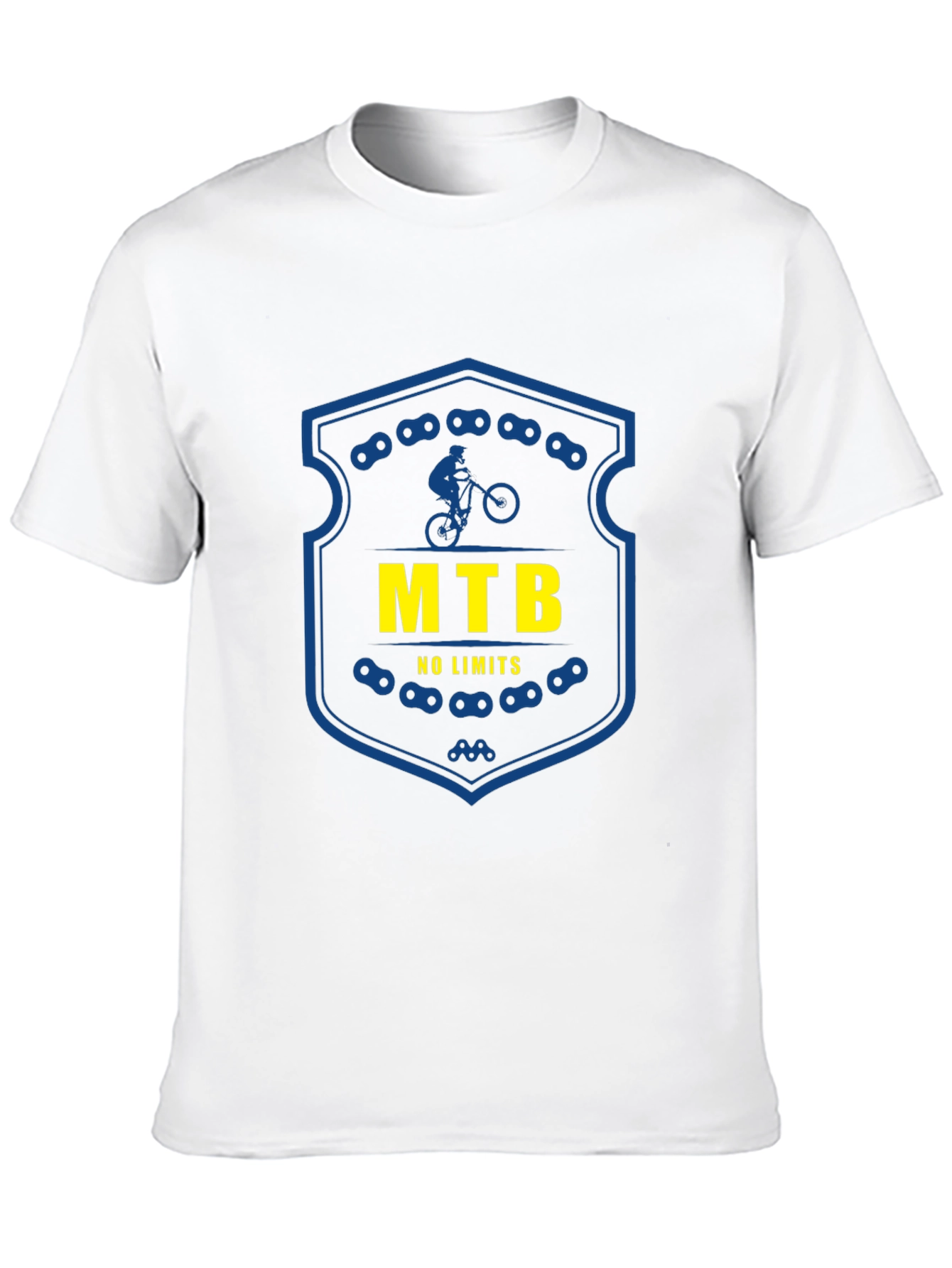 MTB No Limits Graphic Tee - Cycling Enthusiast T-Shirt