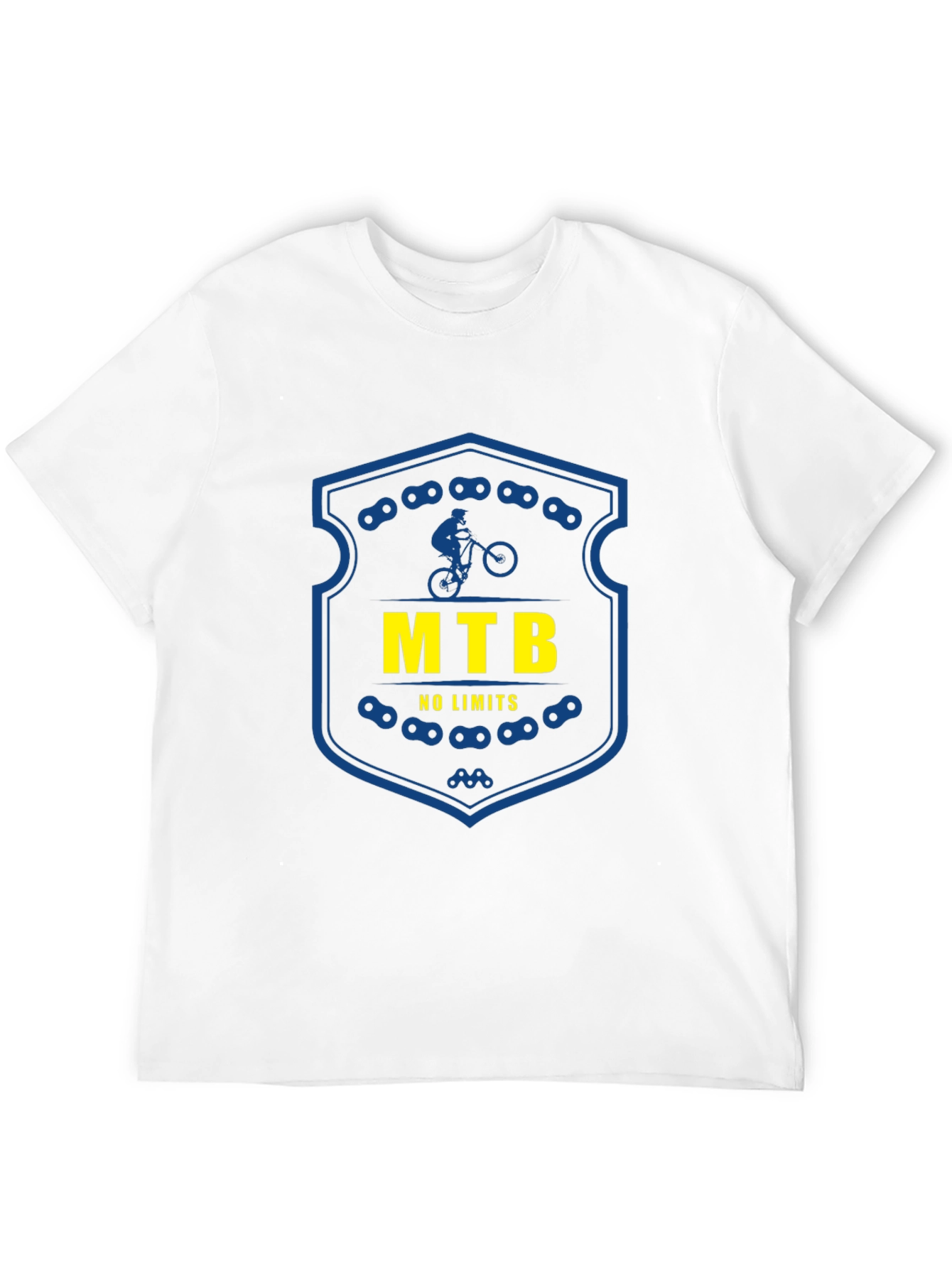 MTB No Limits Graphic Tee - Cycling Enthusiast T-Shirt