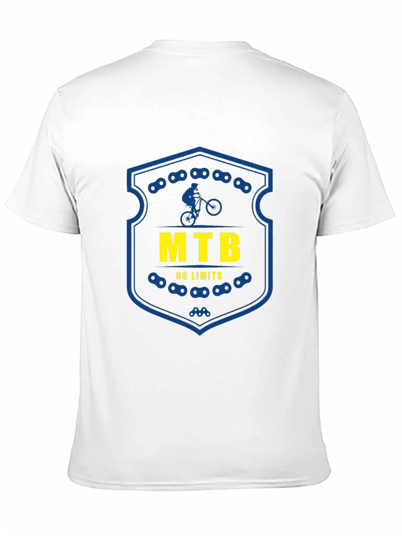 MTB No Limits Graphic Tee - Cycling Enthusiast T-Shirt