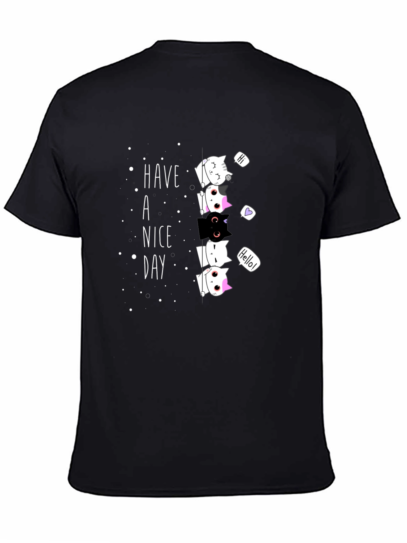 Have a Nice Day Cat T-Shirt