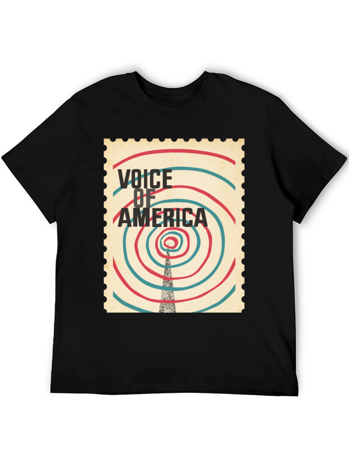 Voice of America Retro T-Shirt