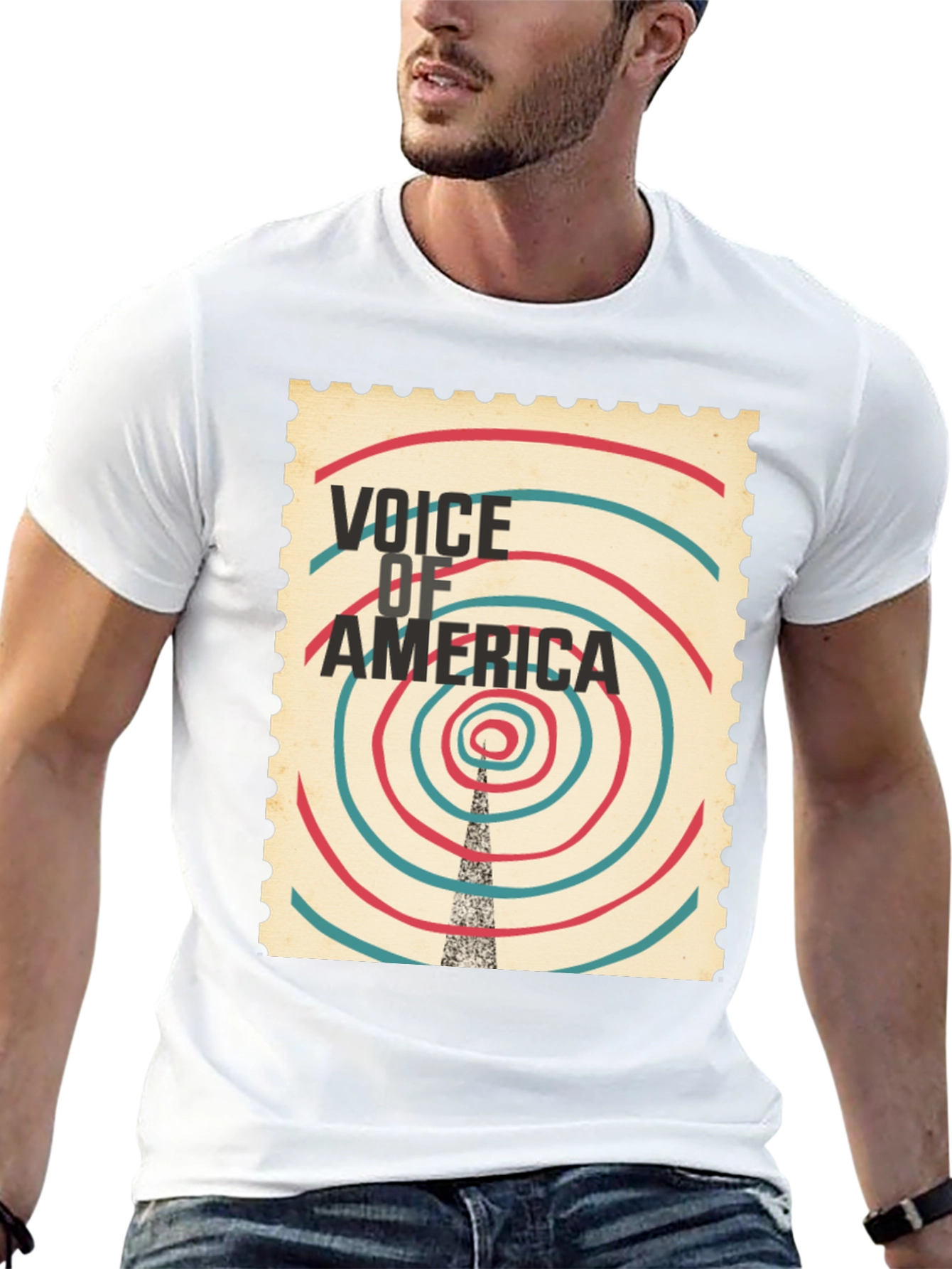 Voice of America Retro T-Shirt