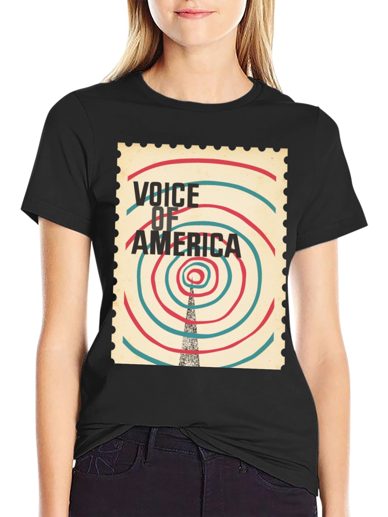 Voice of America Retro T-Shirt