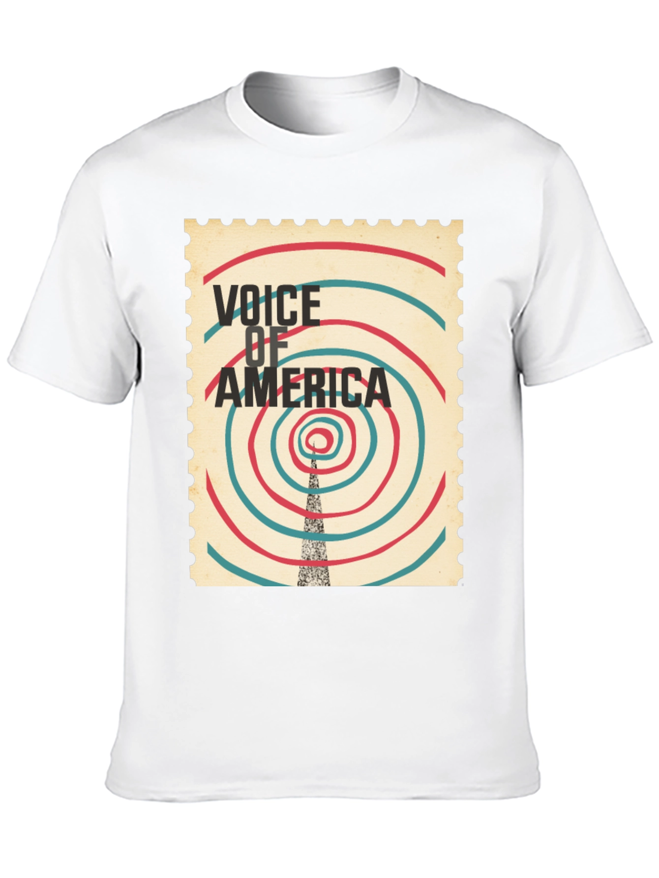 Voice of America Retro T-Shirt