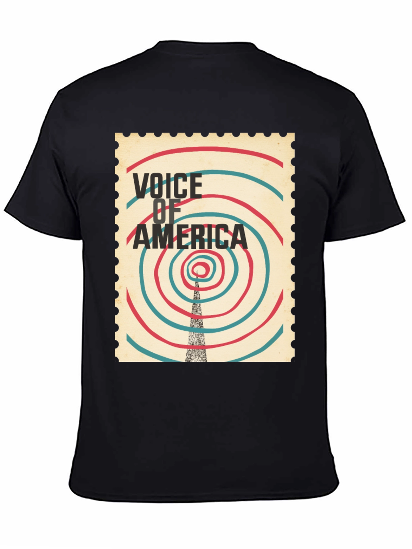Voice of America Retro T-Shirt