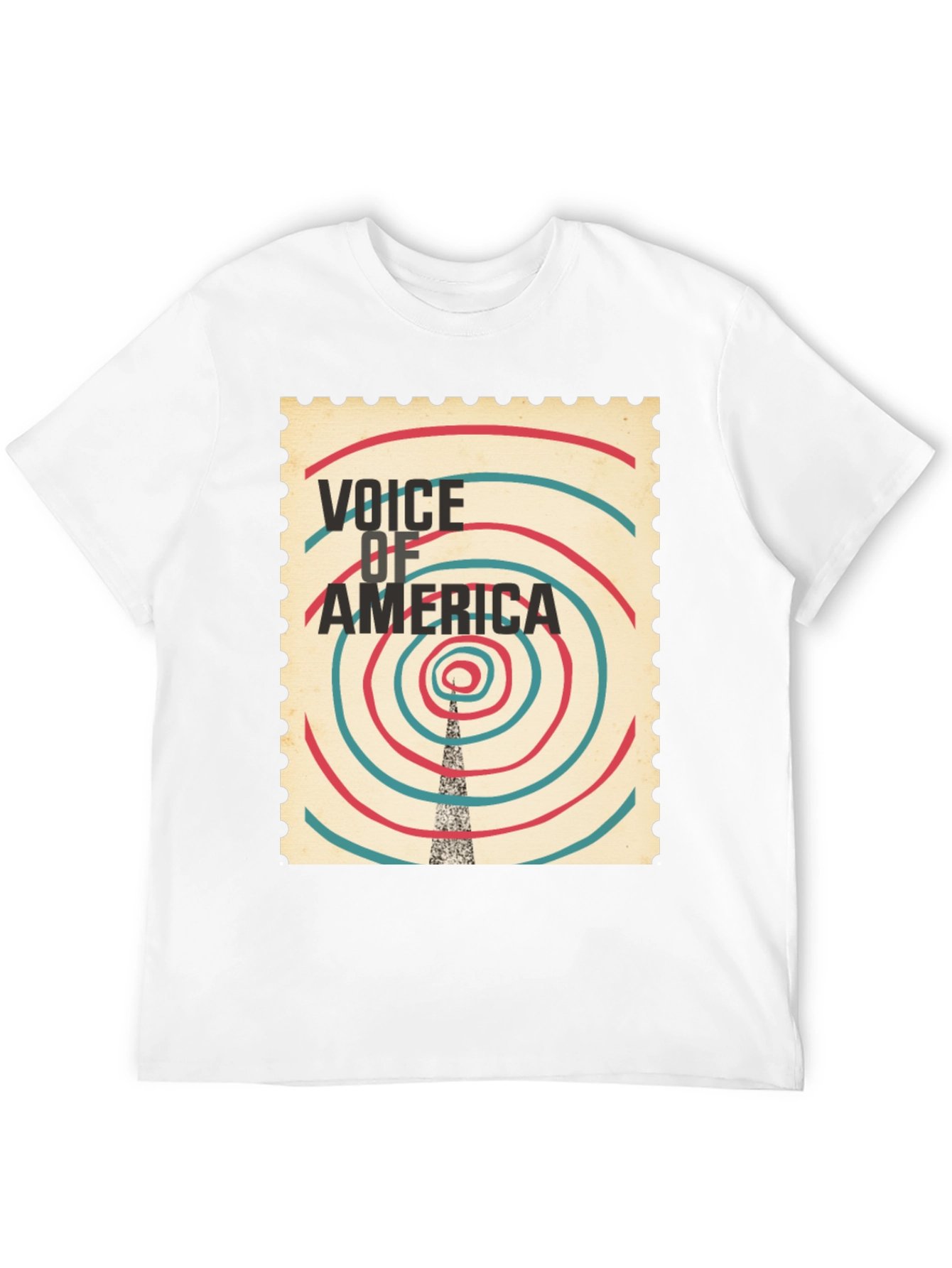 Voice of America Retro T-Shirt