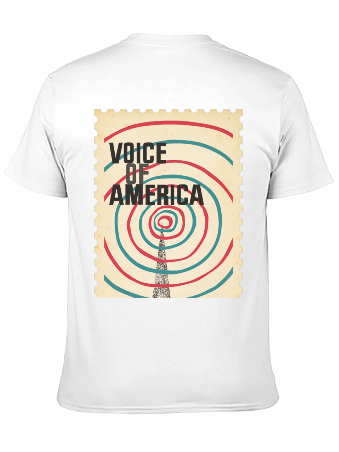 Voice of America Retro T-Shirt