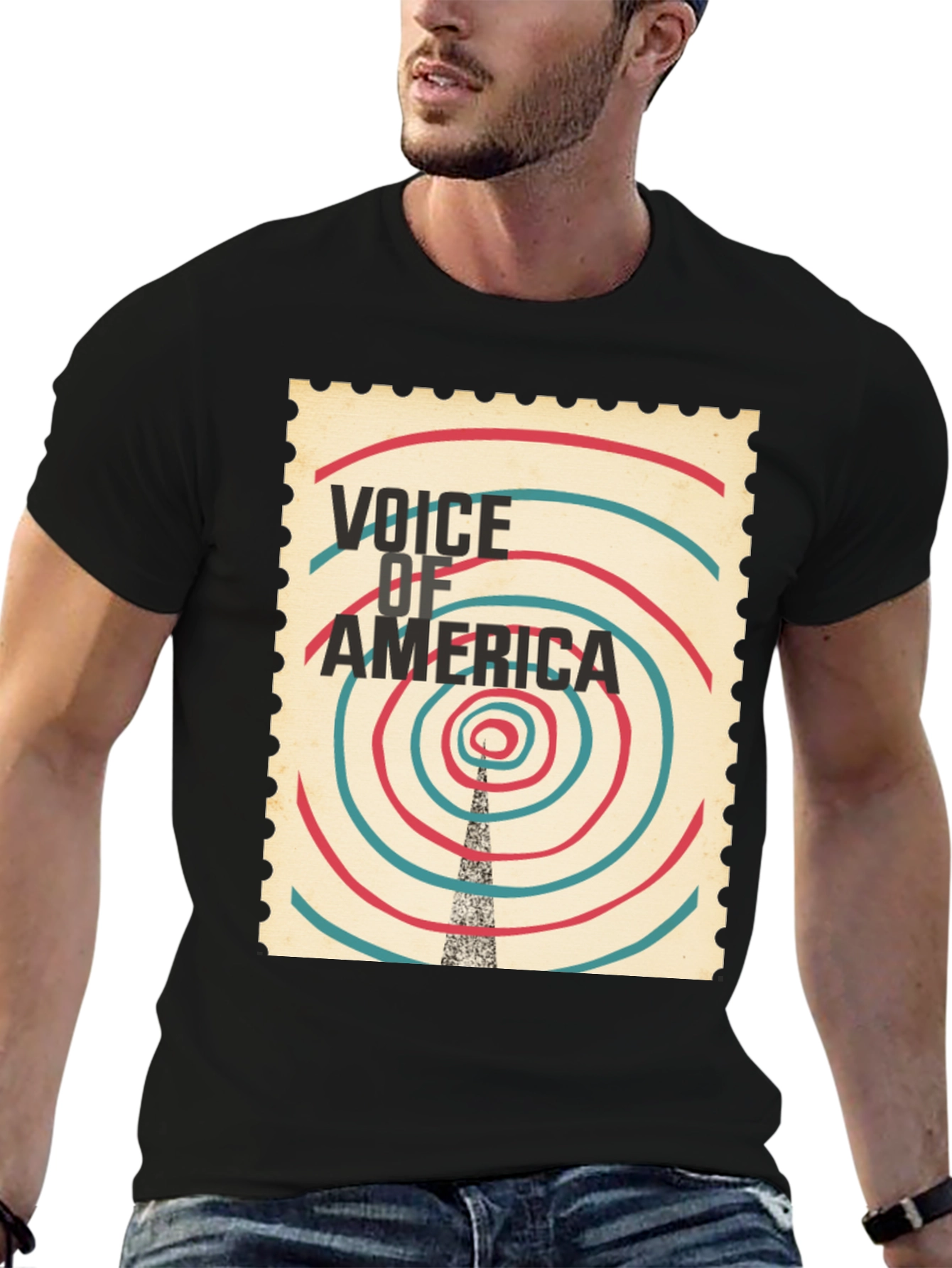 Voice of America Retro T-Shirt