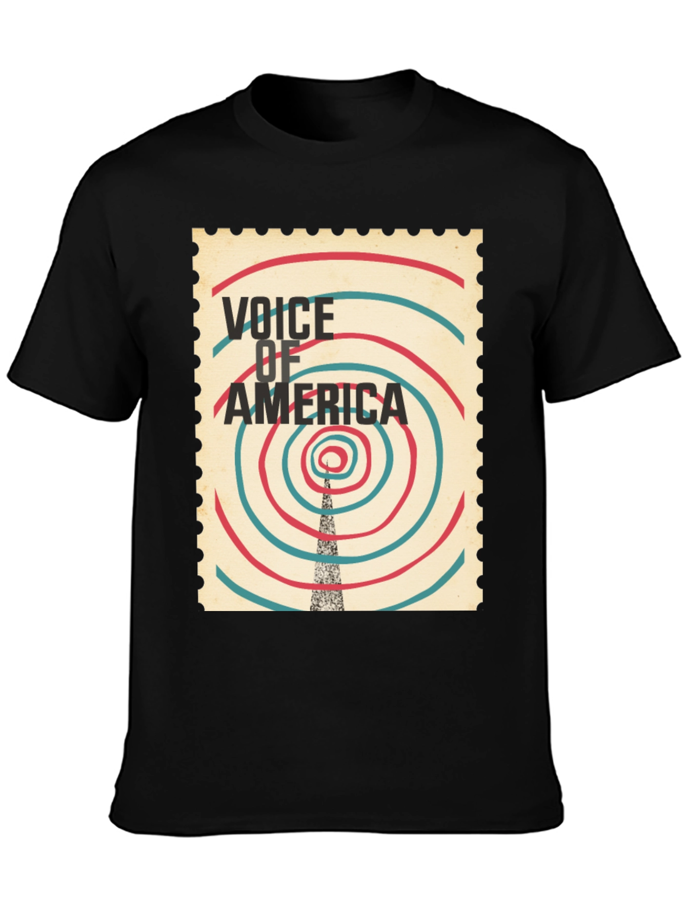 Voice of America Retro T-Shirt