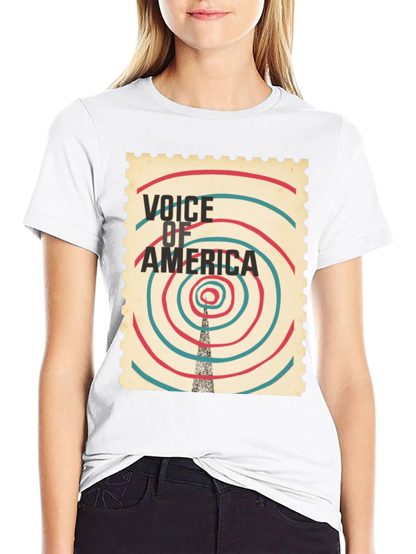 Voice of America Retro T-Shirt