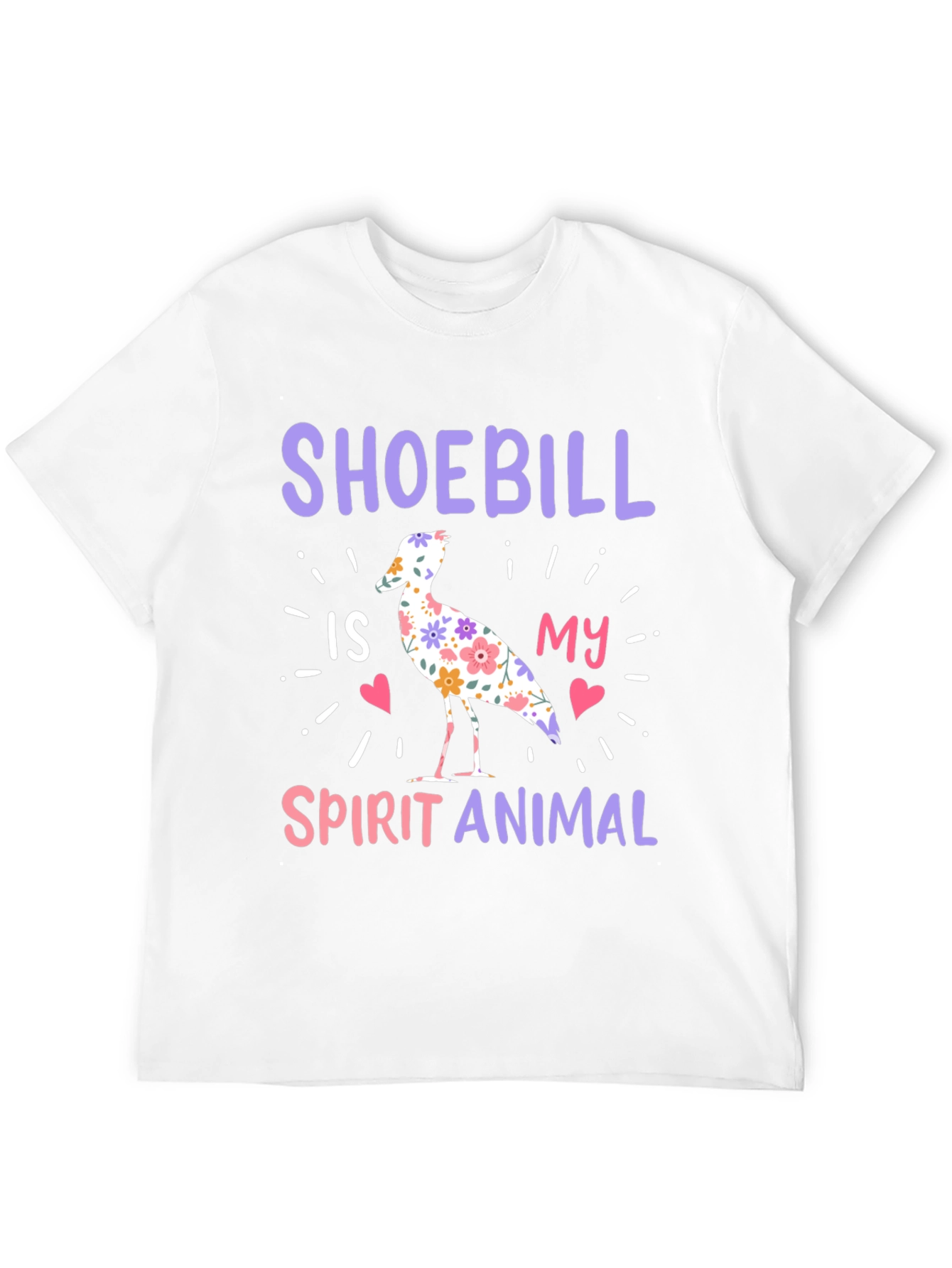 Shoebill Spirit Animal Graphic Tee
