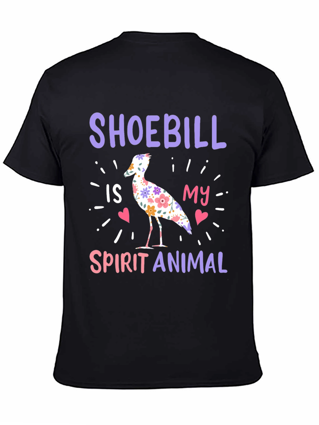 Shoebill Spirit Animal Graphic Tee