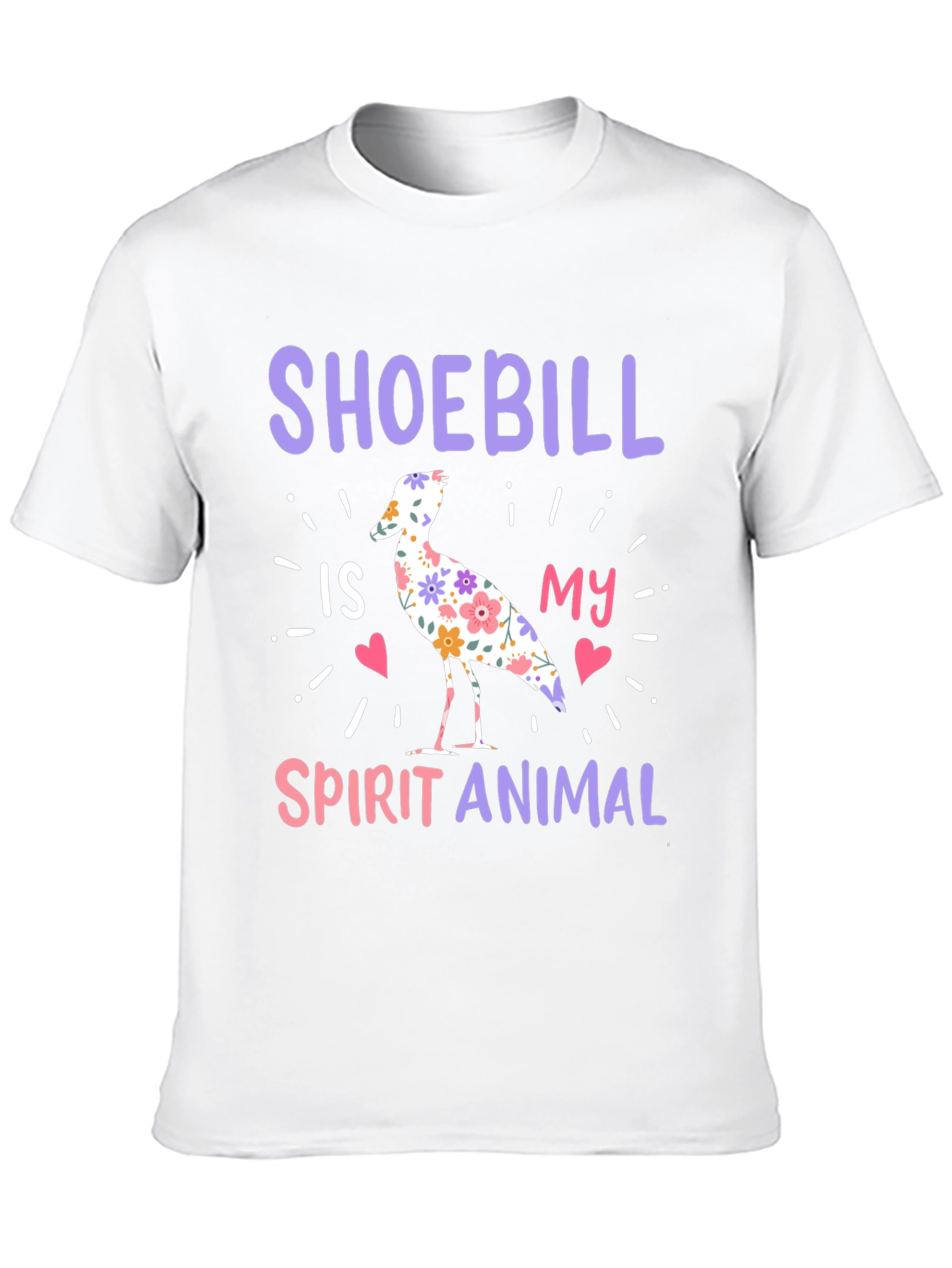 Shoebill Spirit Animal Graphic Tee