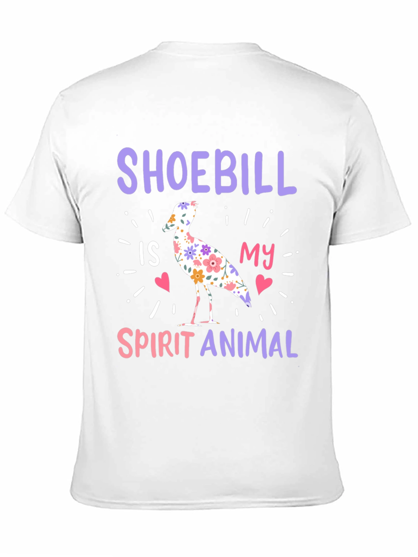 Shoebill Spirit Animal Graphic Tee