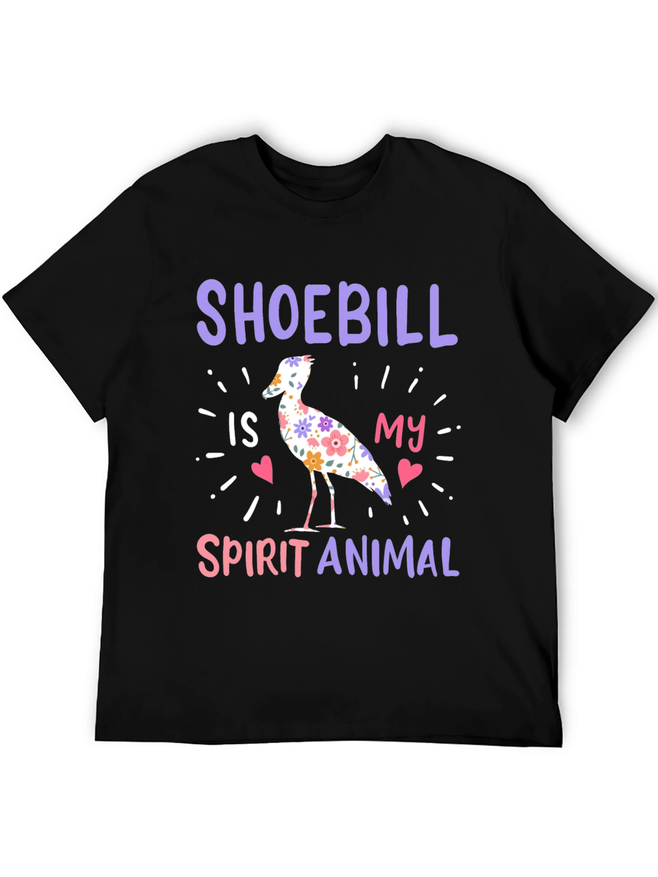 Shoebill Spirit Animal Graphic Tee