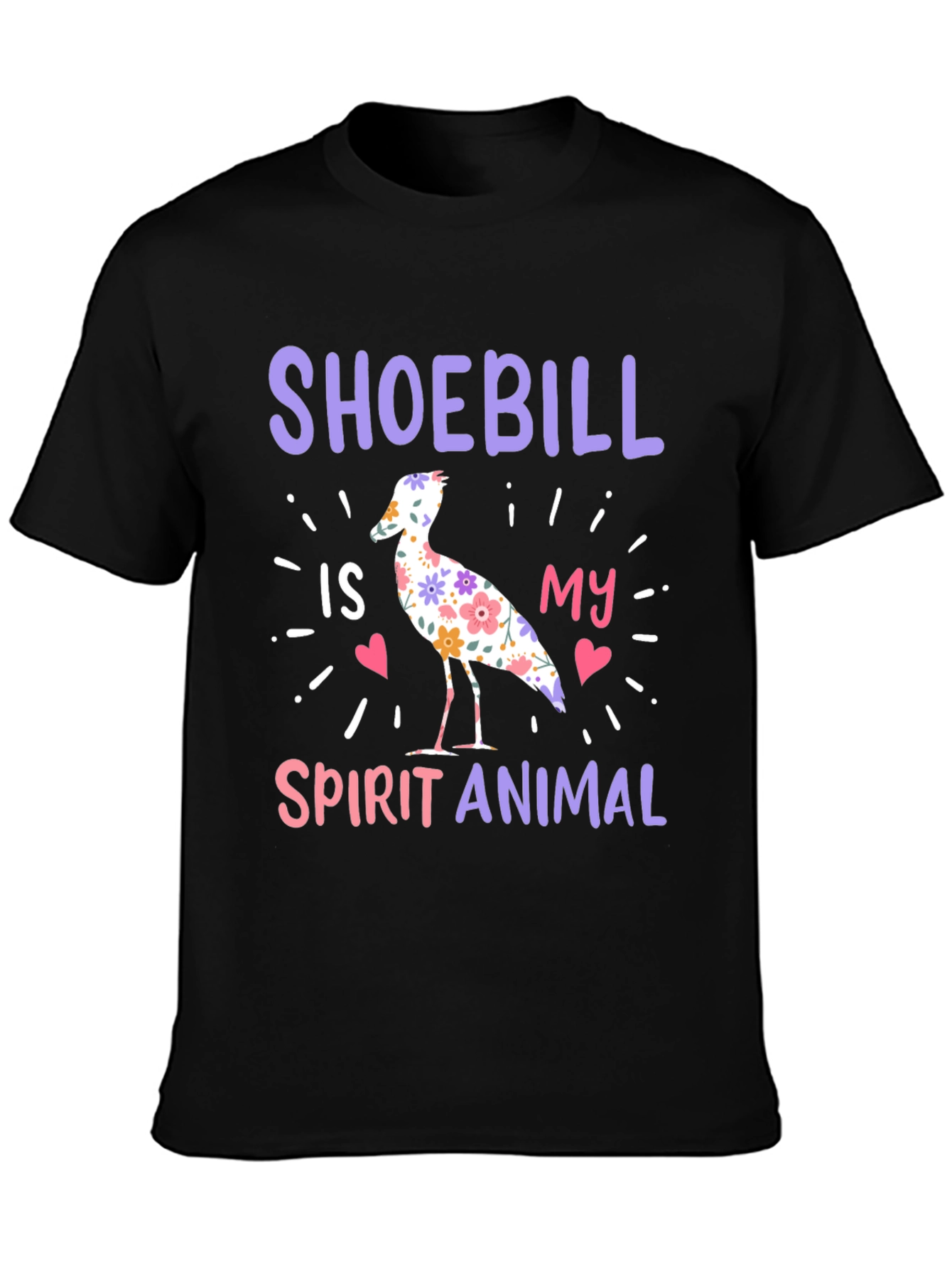 Shoebill Spirit Animal Graphic Tee