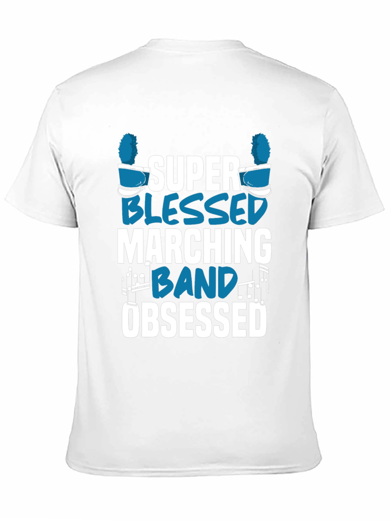Super Blessed Marching Band Obsessed T-Shirt