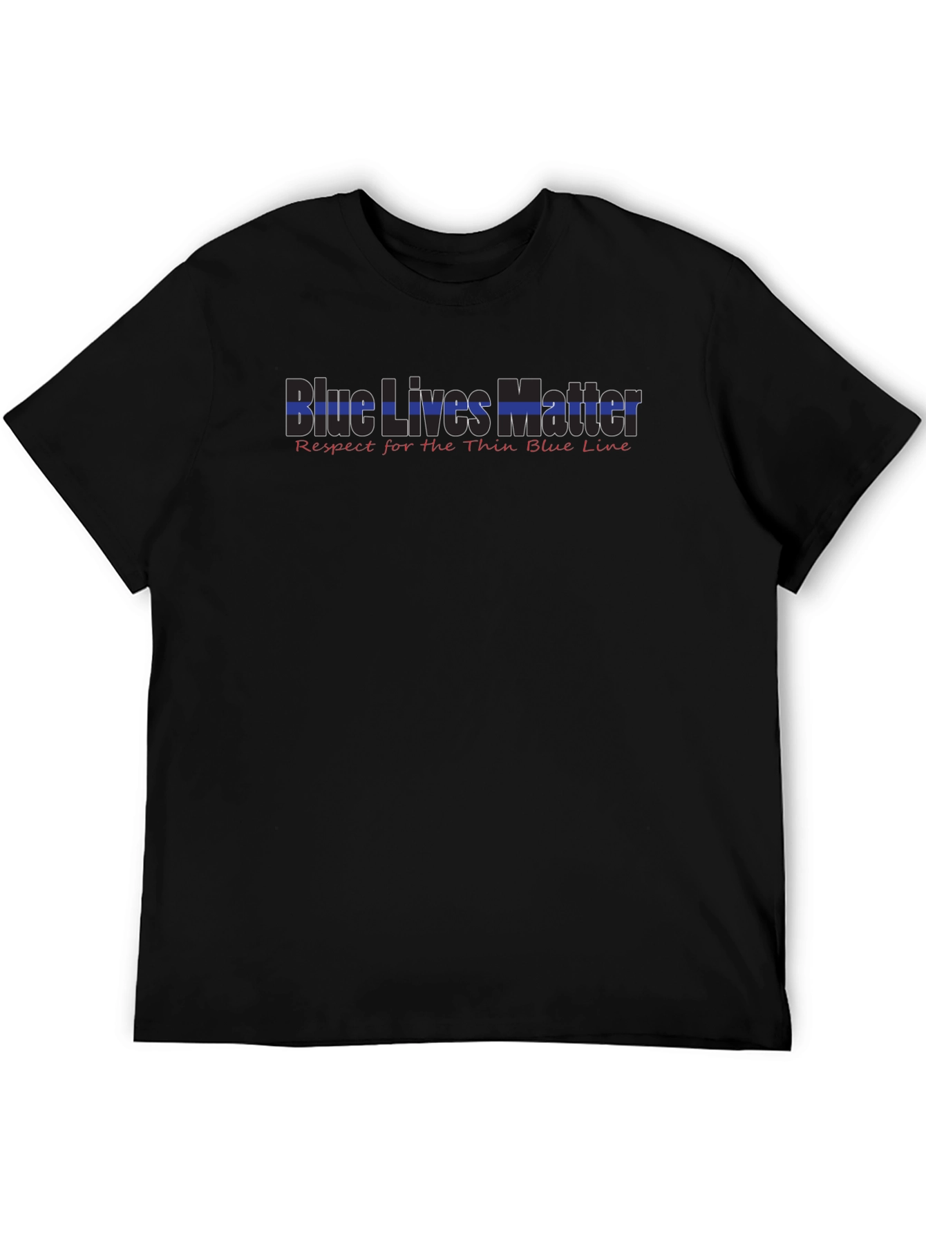 Blue Lives Matter Respect T-Shirt