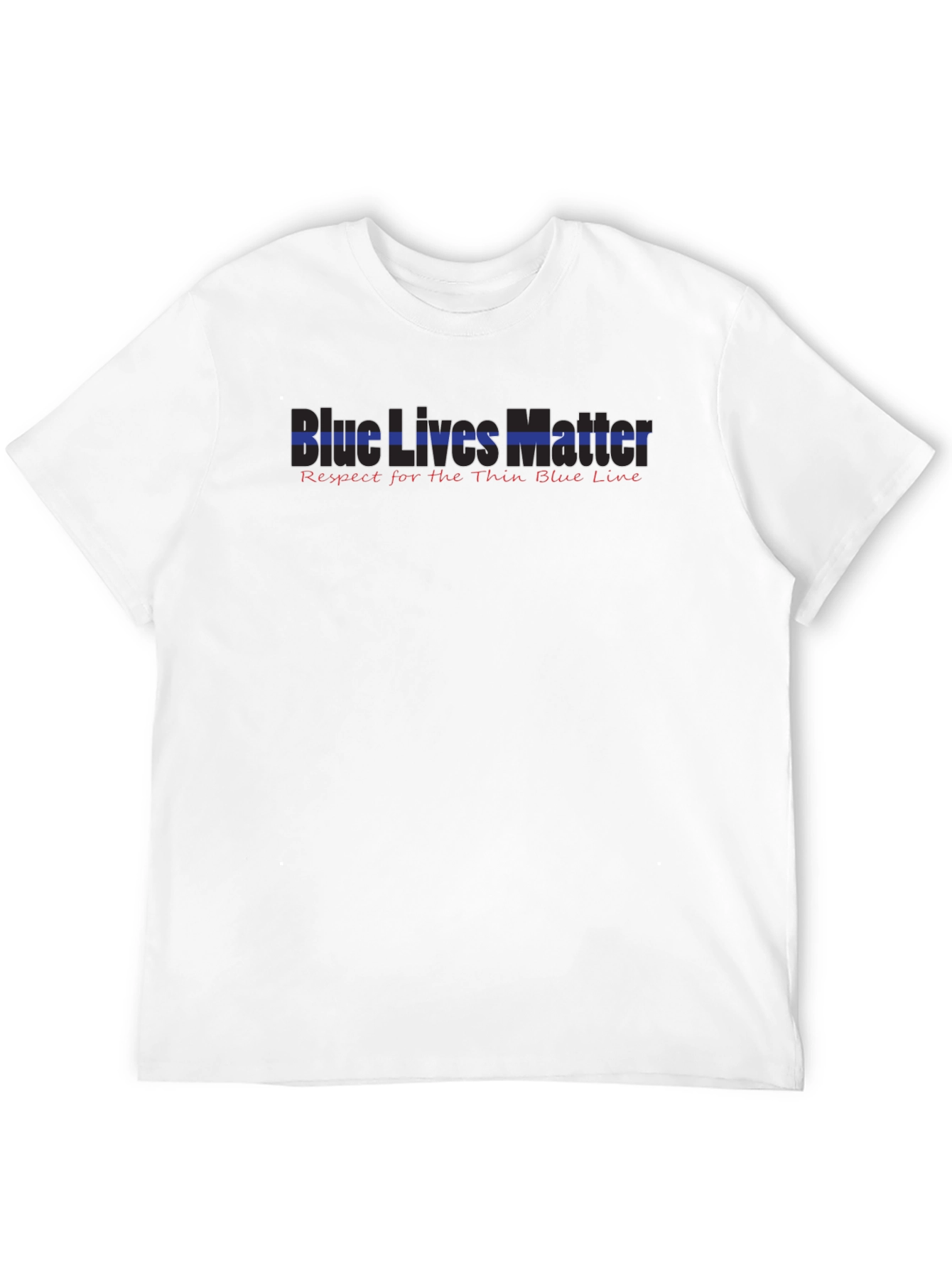 Blue Lives Matter Respect T-Shirt