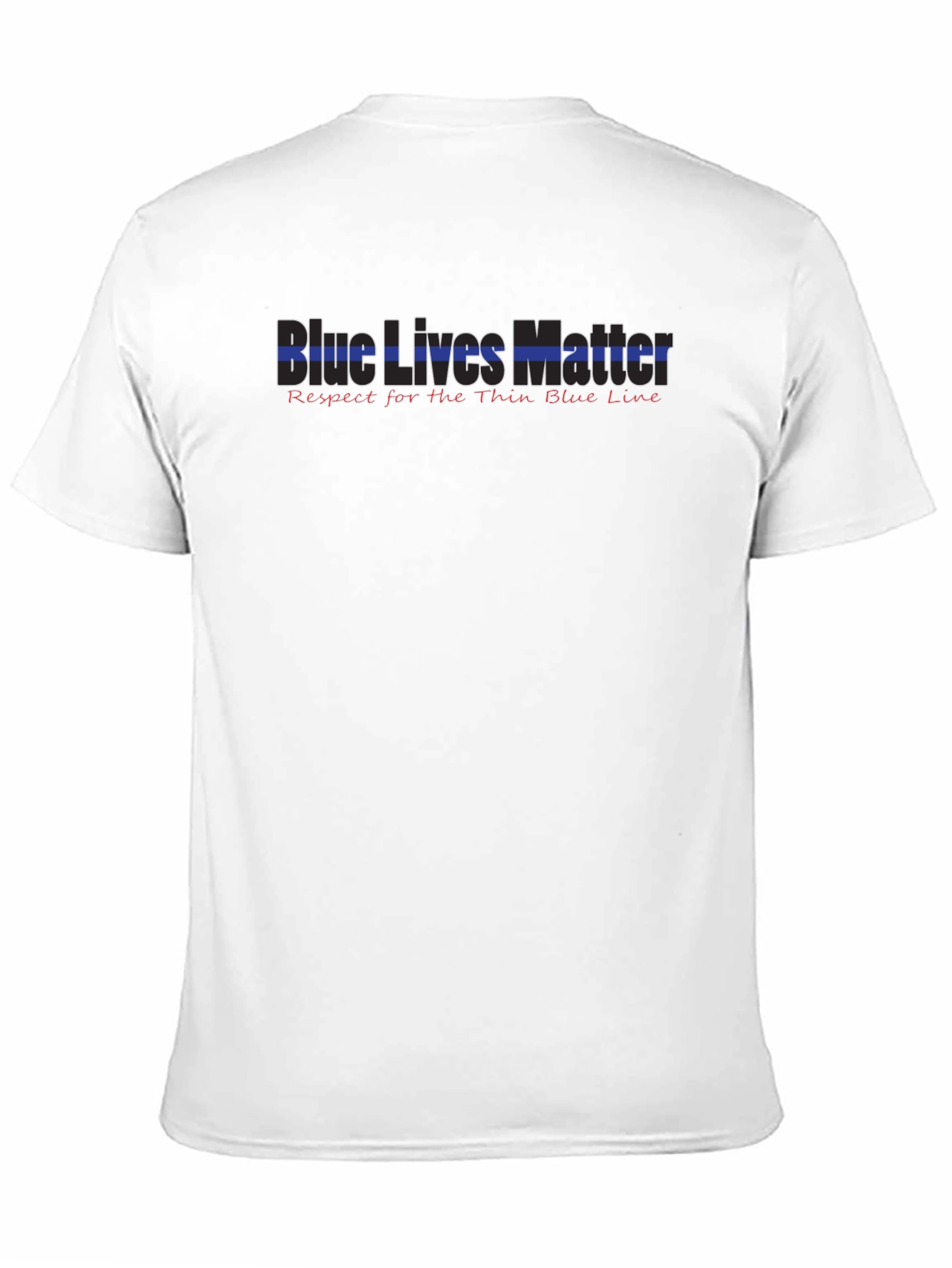 Blue Lives Matter Respect T-Shirt