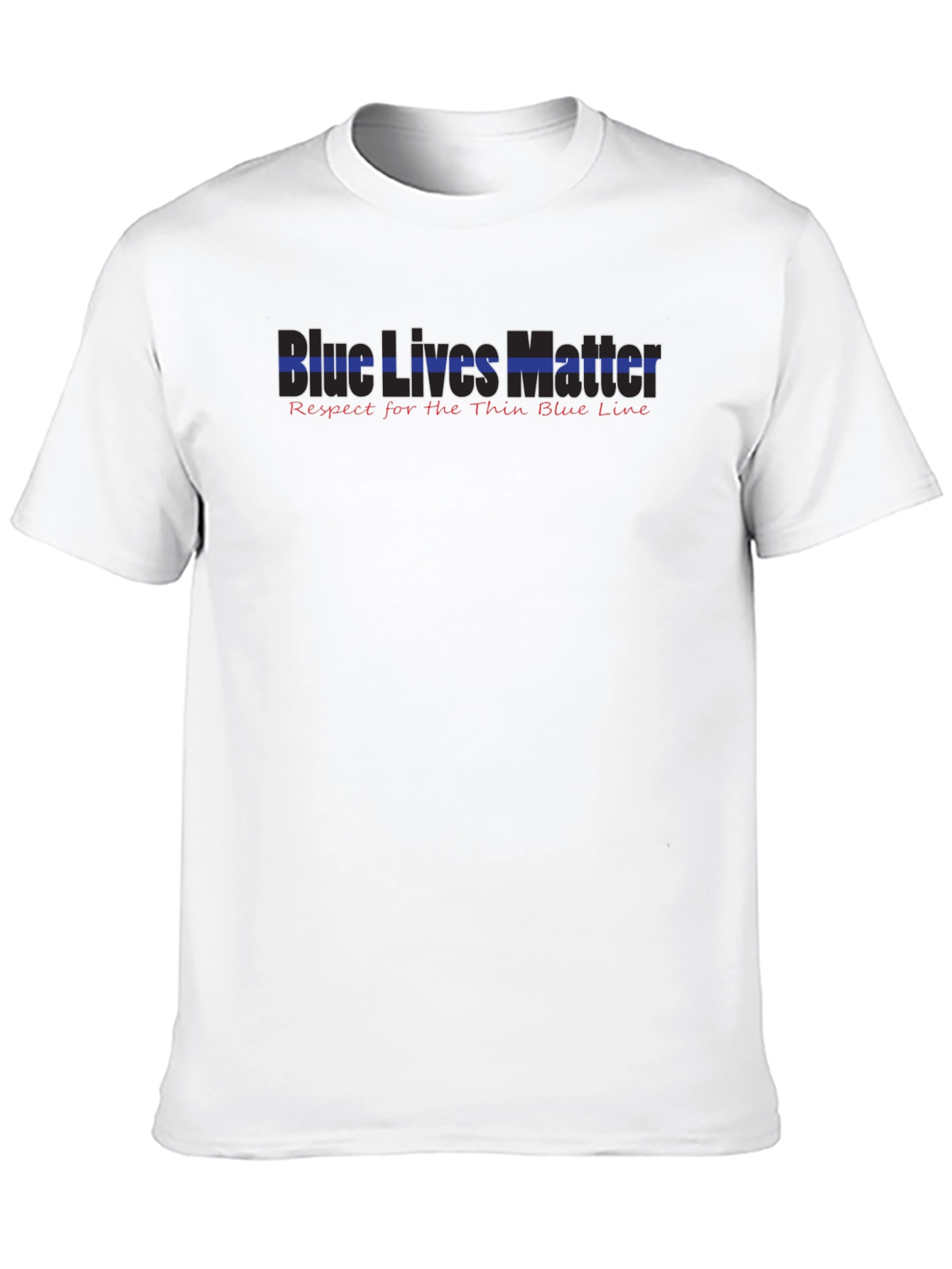 Blue Lives Matter Respect T-Shirt