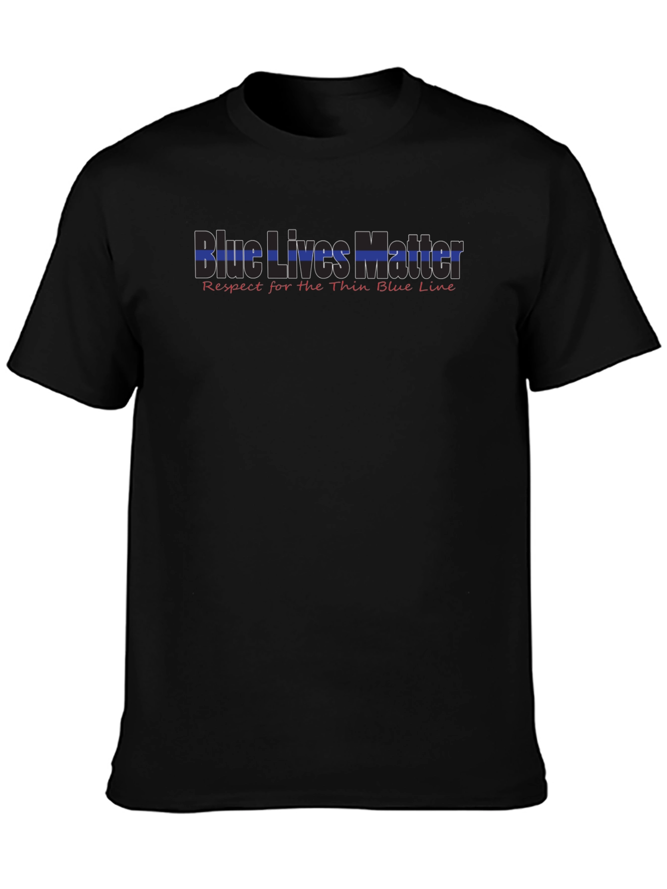 Blue Lives Matter Respect T-Shirt