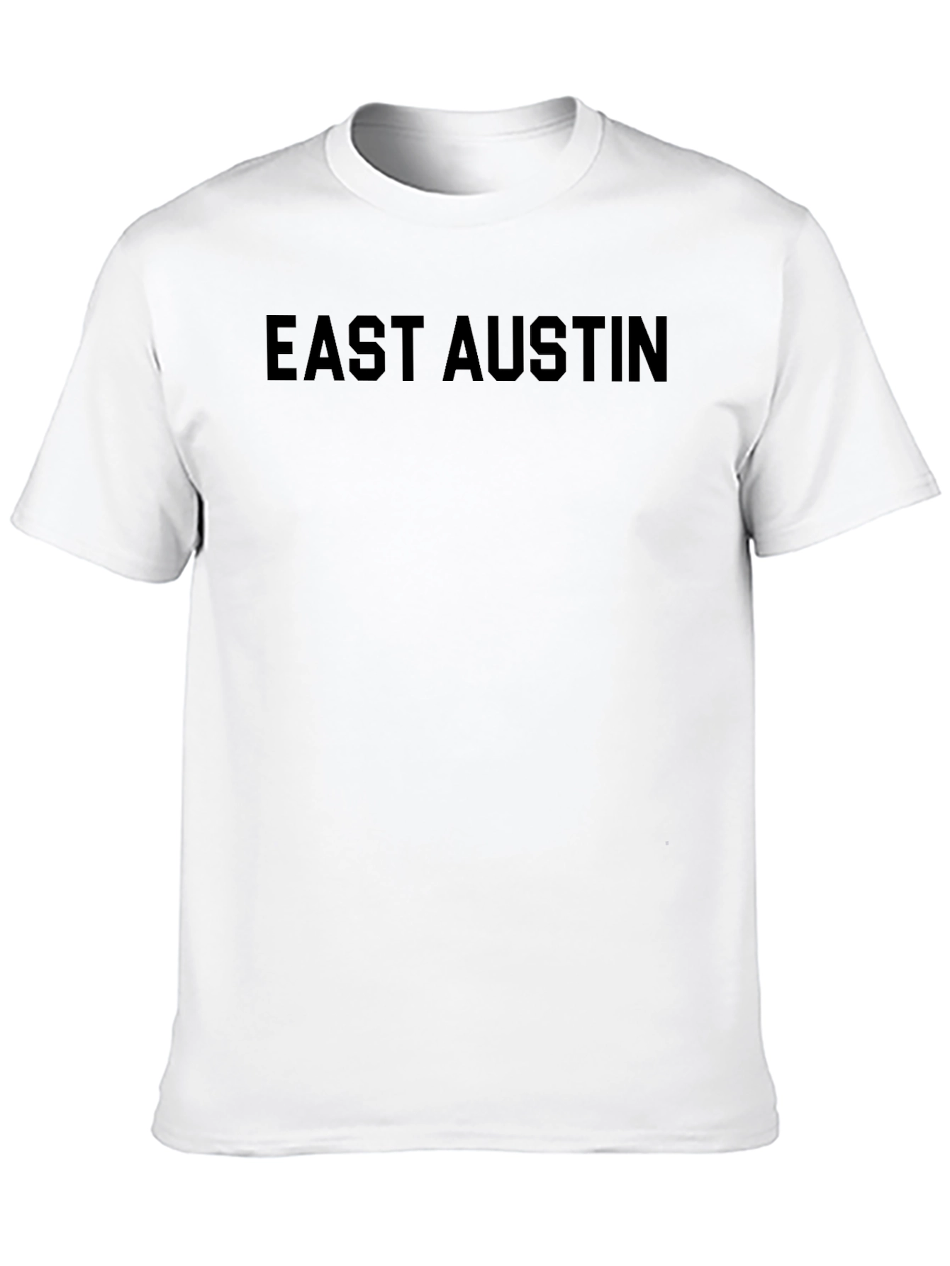 East Austin Black Graphic Tee