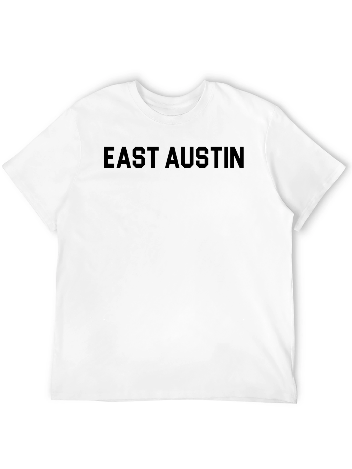 East Austin Black Graphic Tee