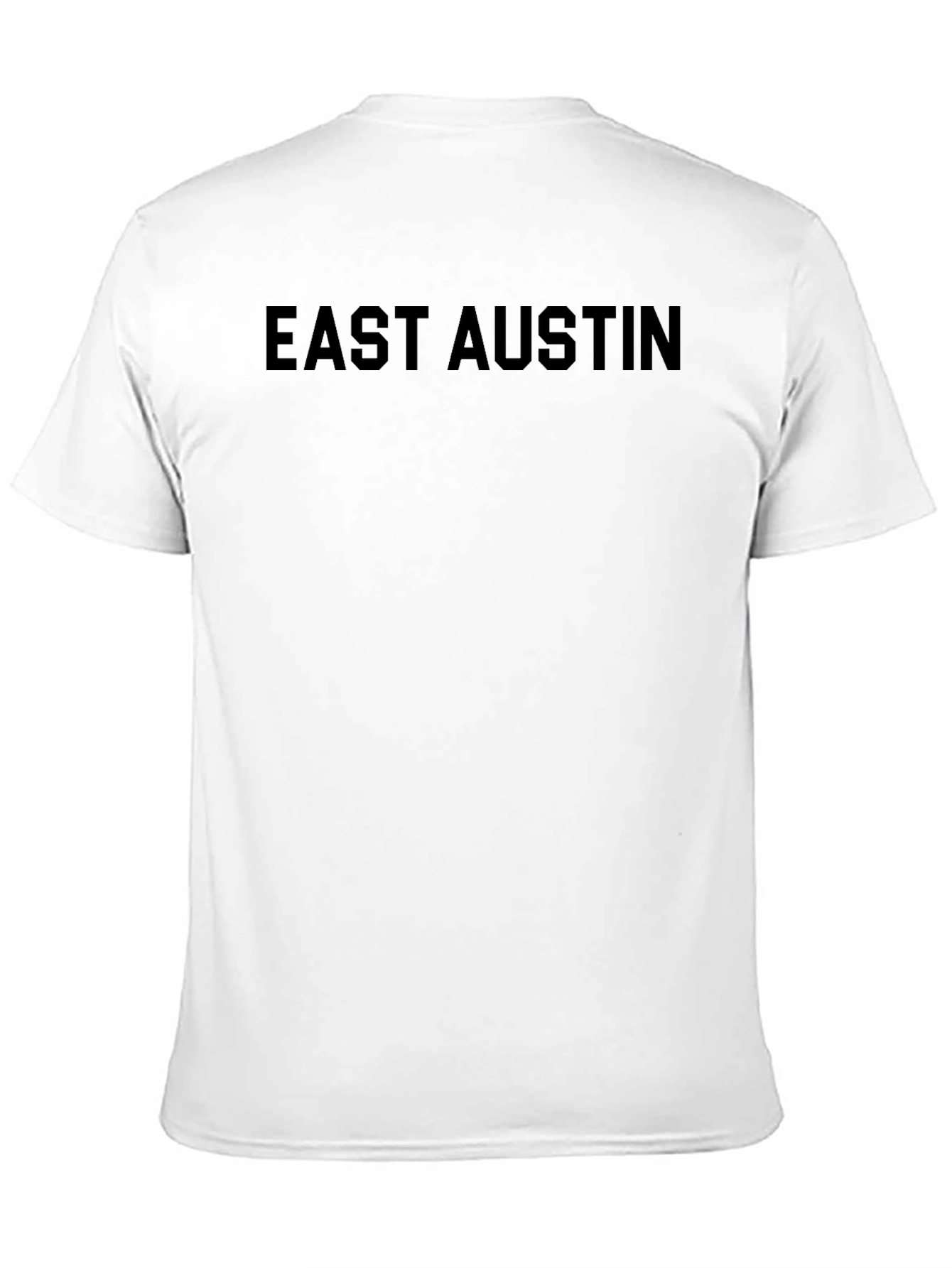 East Austin Black Graphic Tee