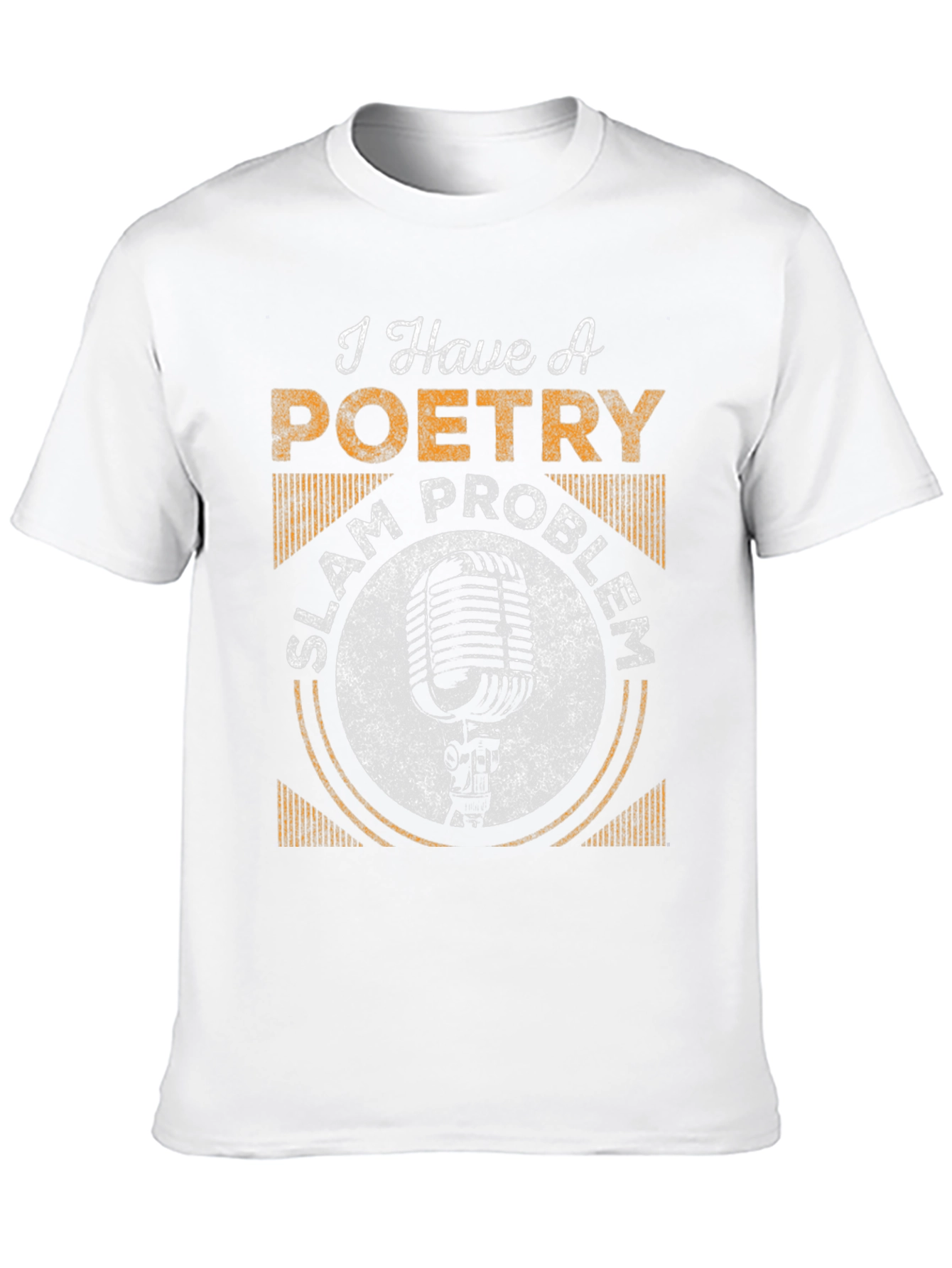 Poetry Slam Problem Graphic T-Shirt