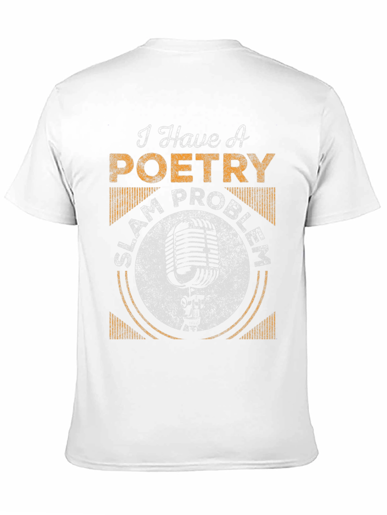 Poetry Slam Problem Graphic T-Shirt