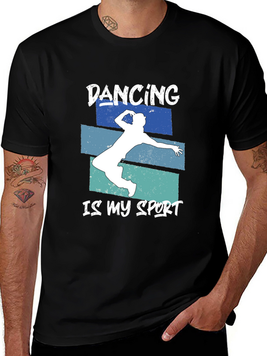 Dancing Is My Sport Graphic Tee