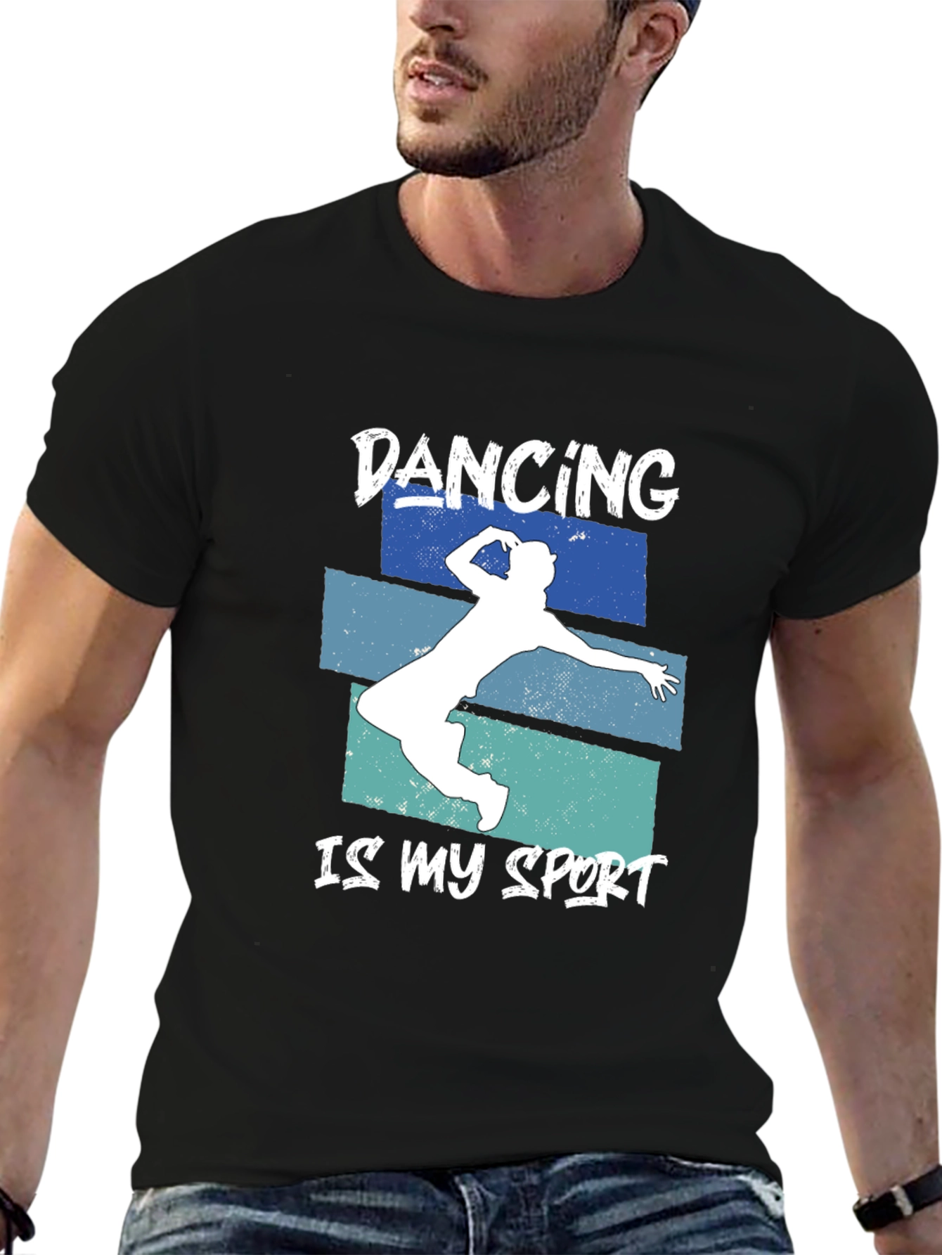 Dancing Is My Sport Graphic Tee