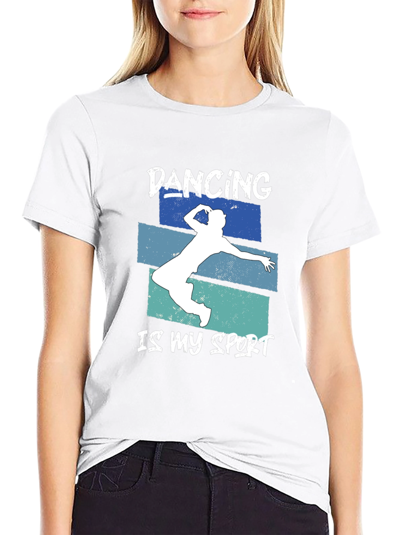 Dancing Is My Sport Graphic Tee