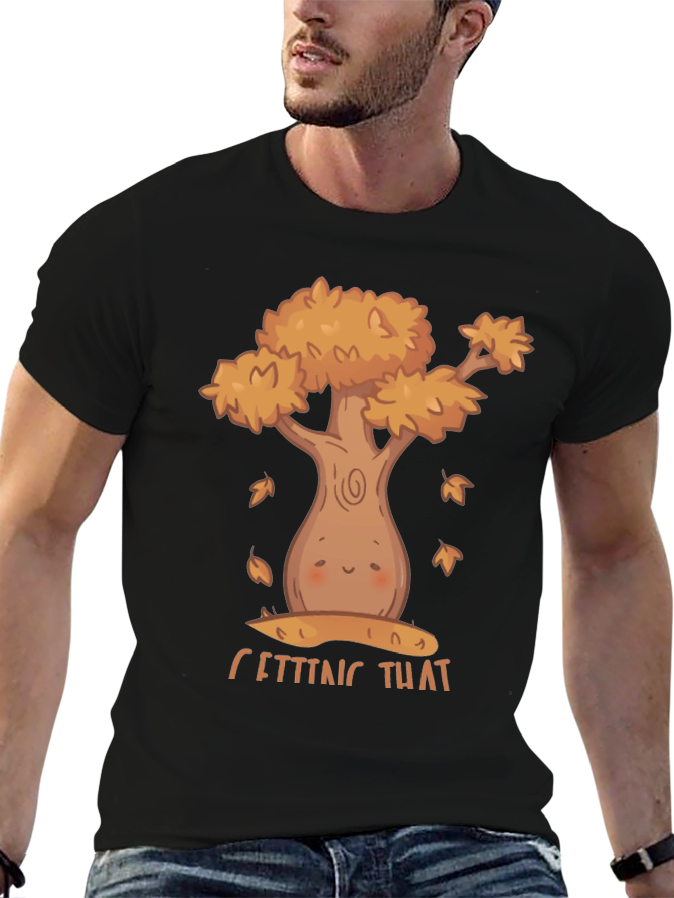 Autumn Tree Graphic T-Shirt