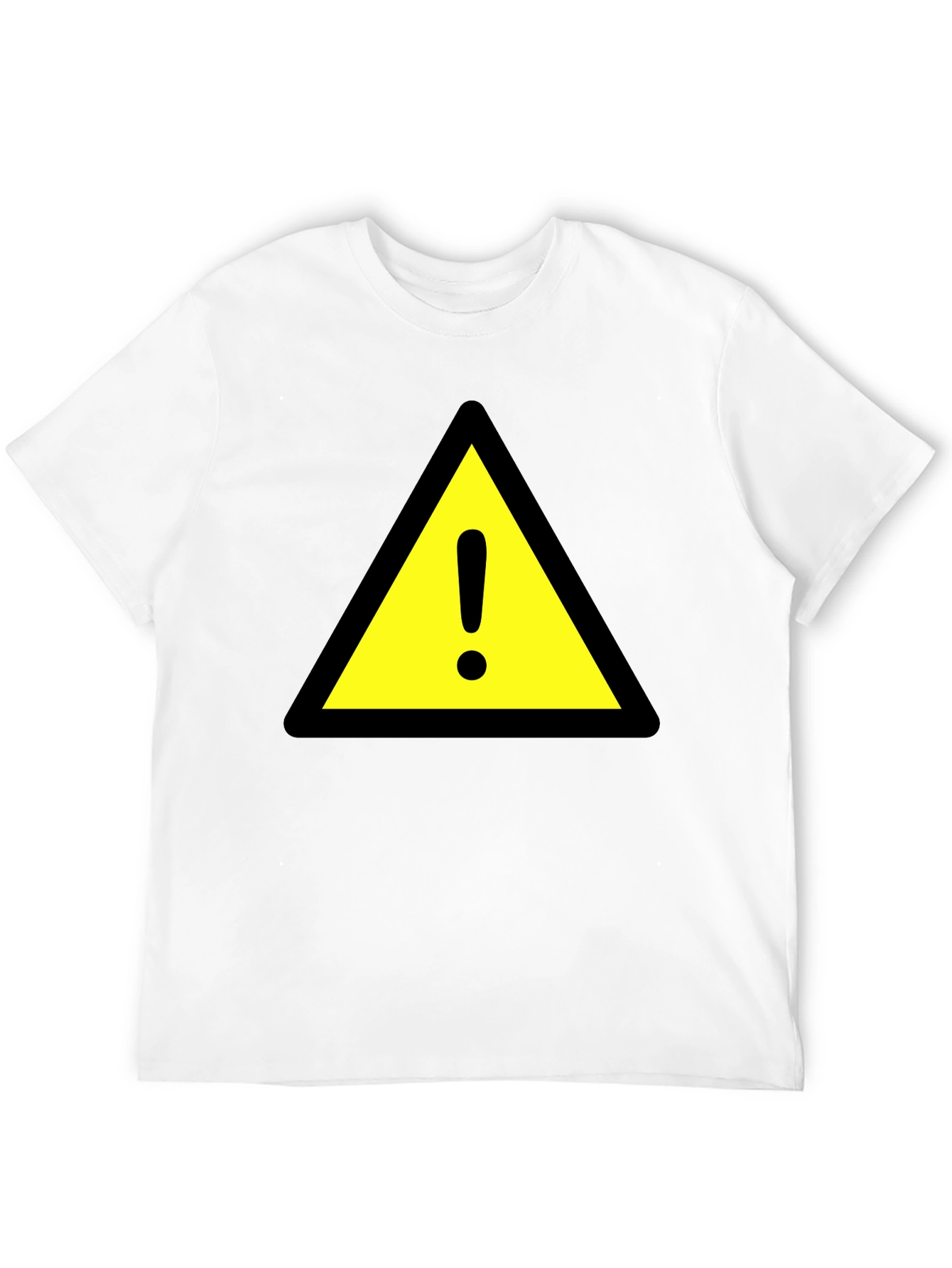 Warning Sign T-Shirt - Caution Graphic Tee