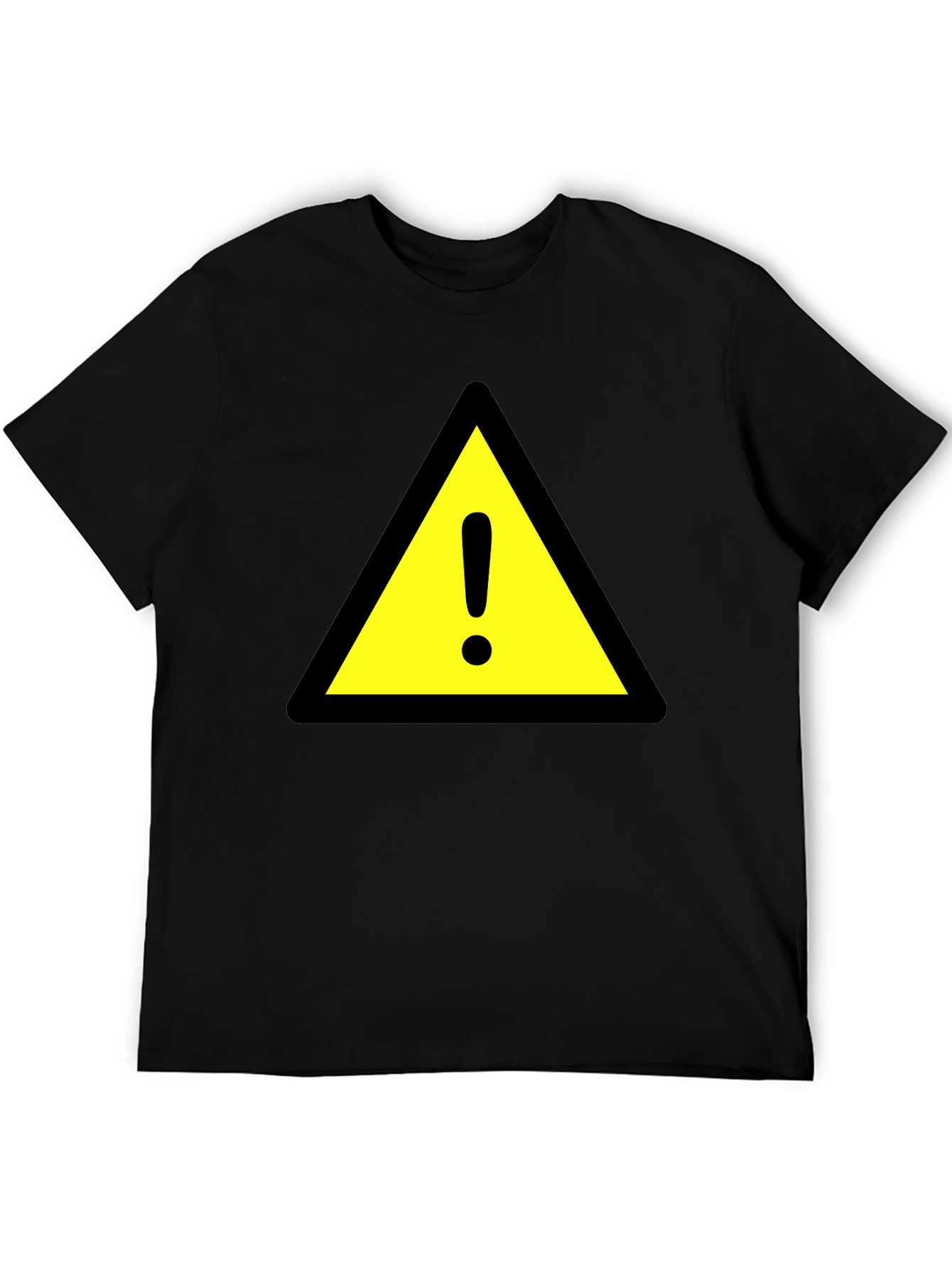 Warning Sign T-Shirt - Caution Graphic Tee