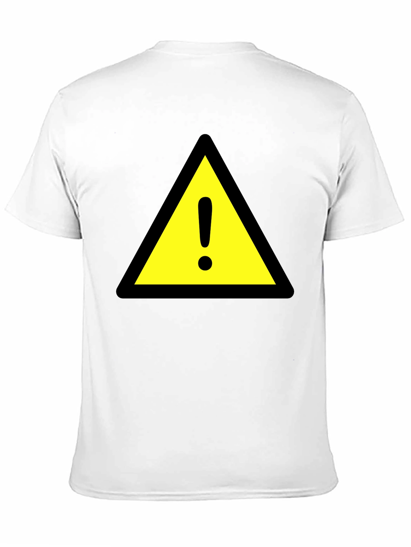 Warning Sign T-Shirt - Caution Graphic Tee