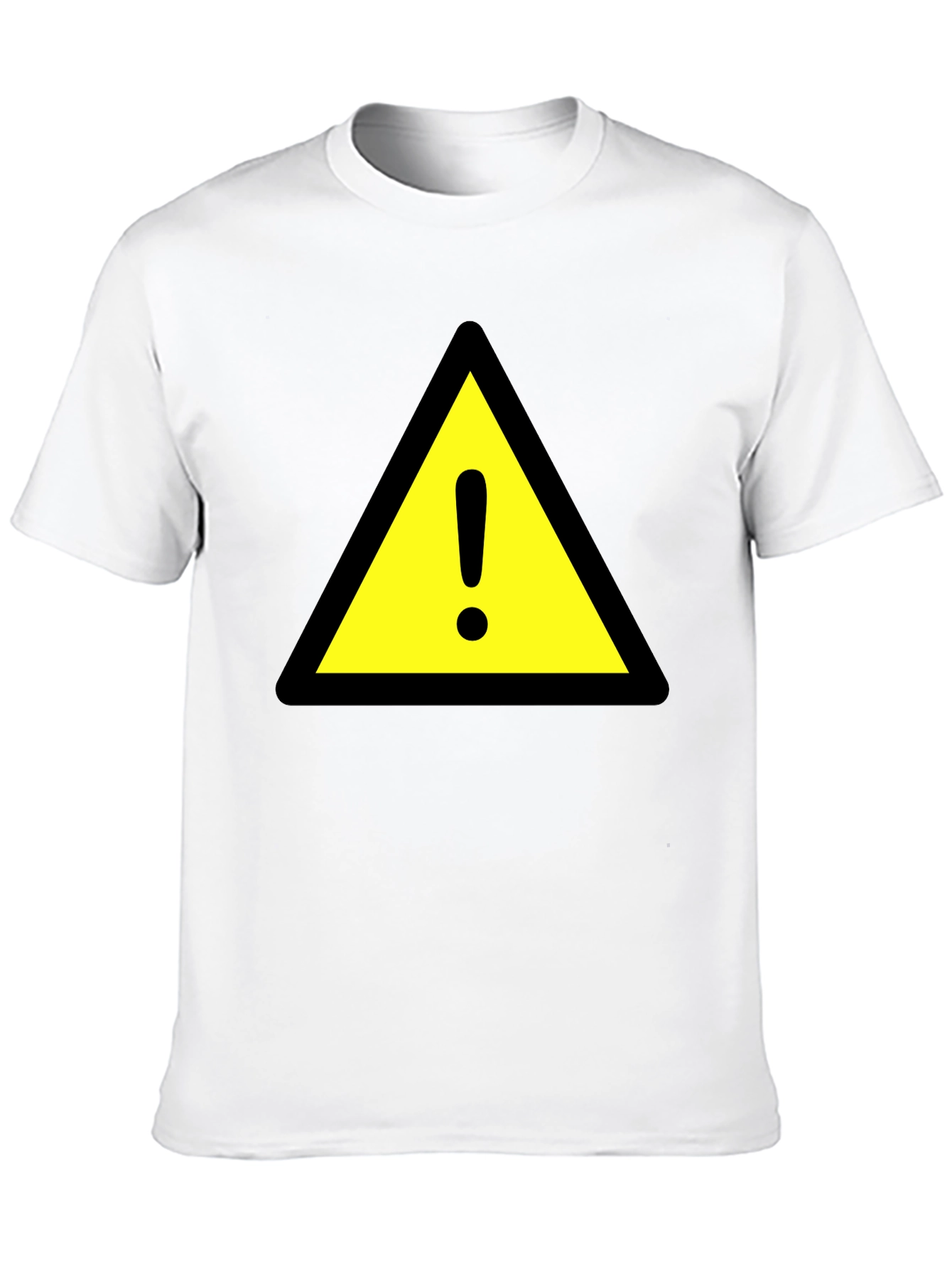 Warning Sign T-Shirt - Caution Graphic Tee