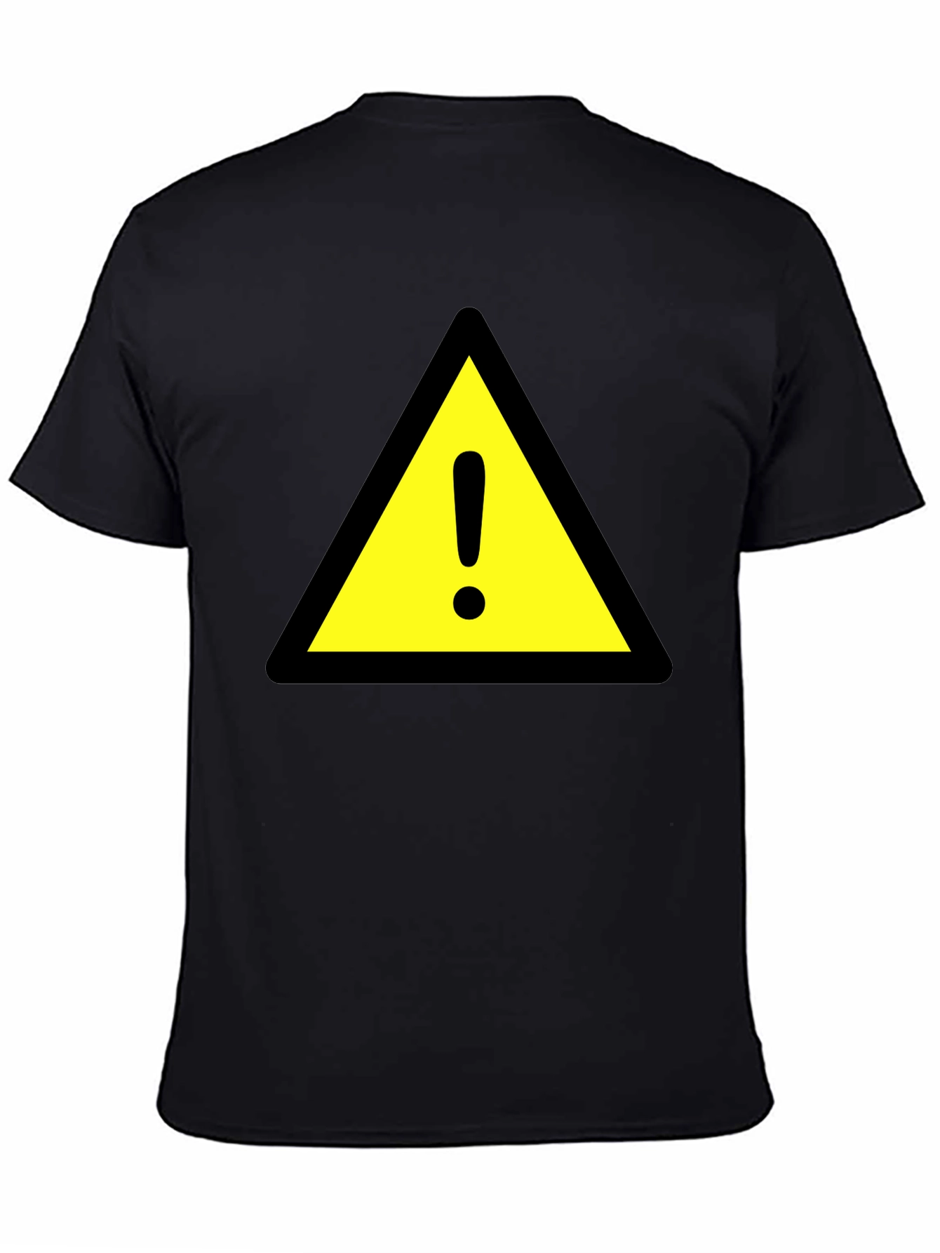 Warning Sign T-Shirt - Caution Graphic Tee