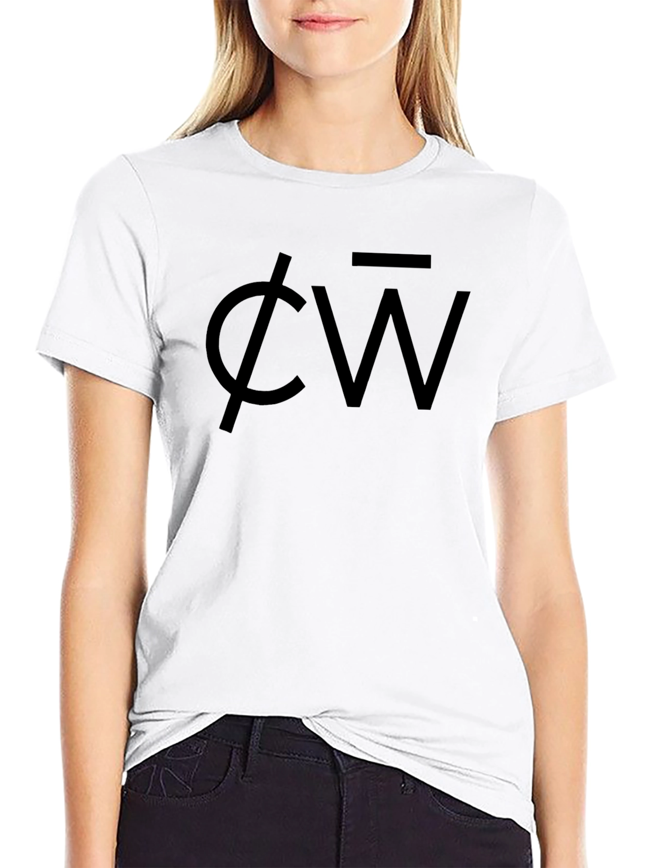 Black Graphic Tee - CW Design