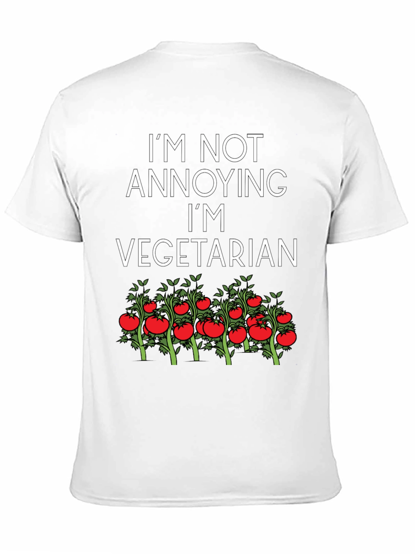 Vegetarian Statement T-Shirt