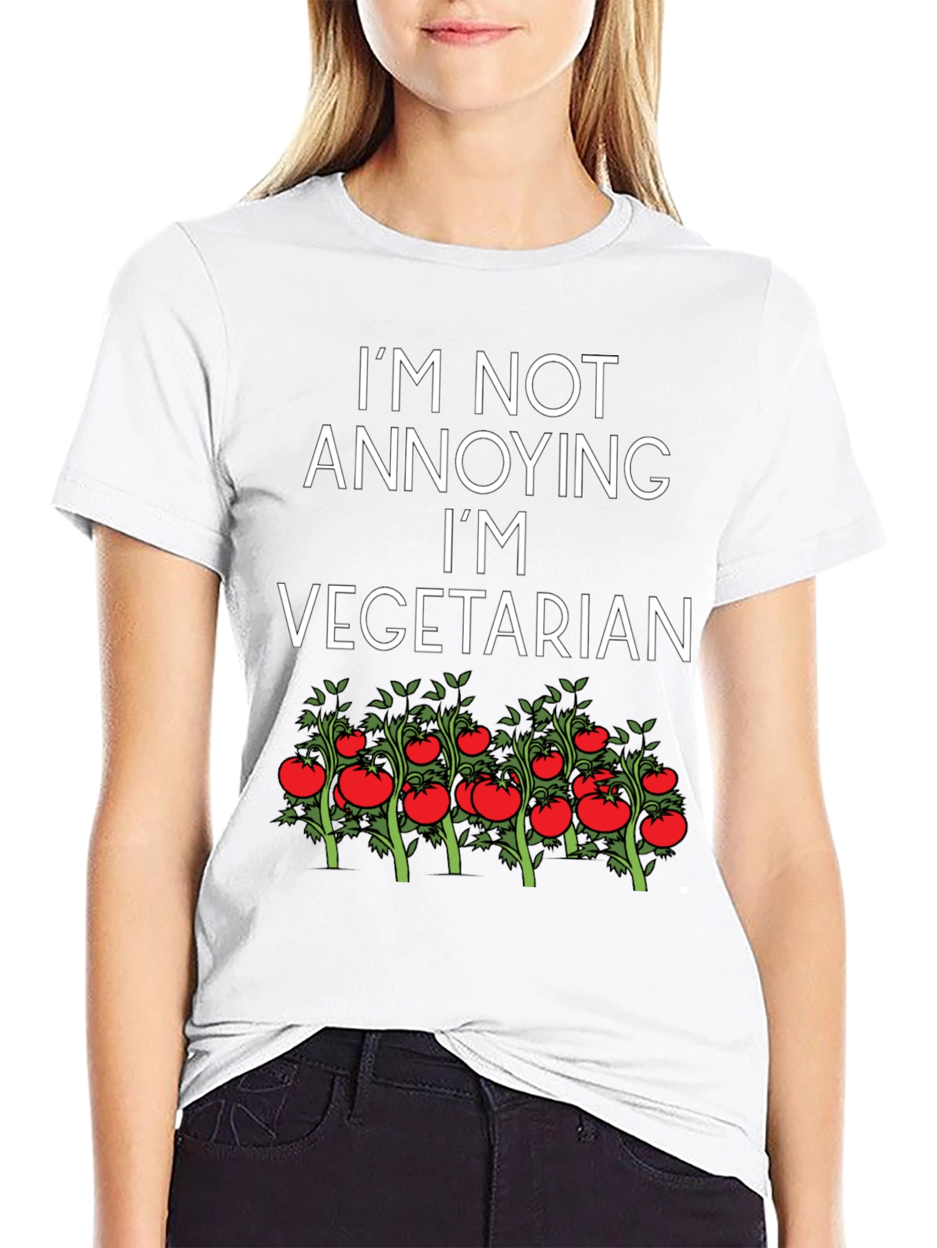 Vegetarian Statement T-Shirt