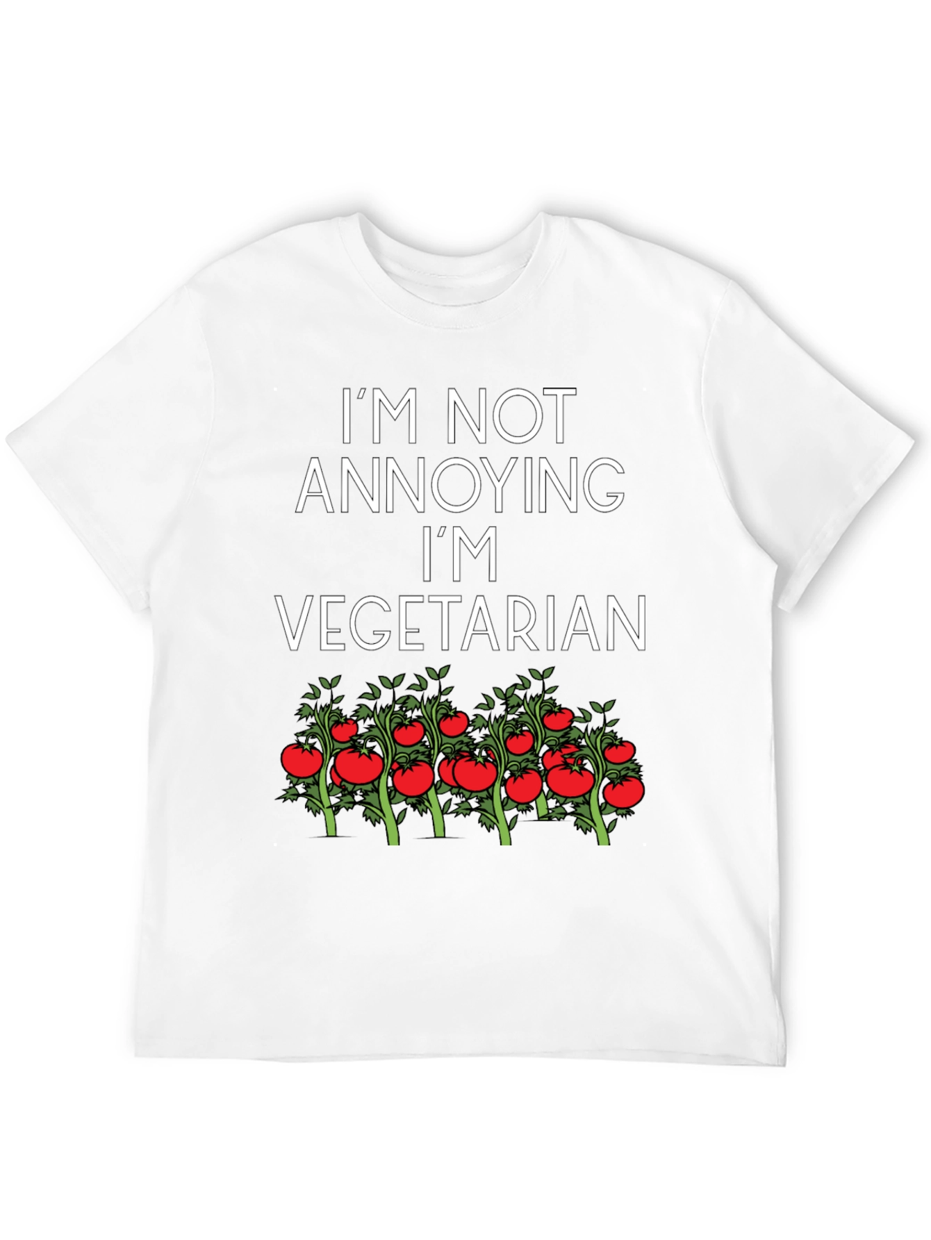 Vegetarian Statement T-Shirt