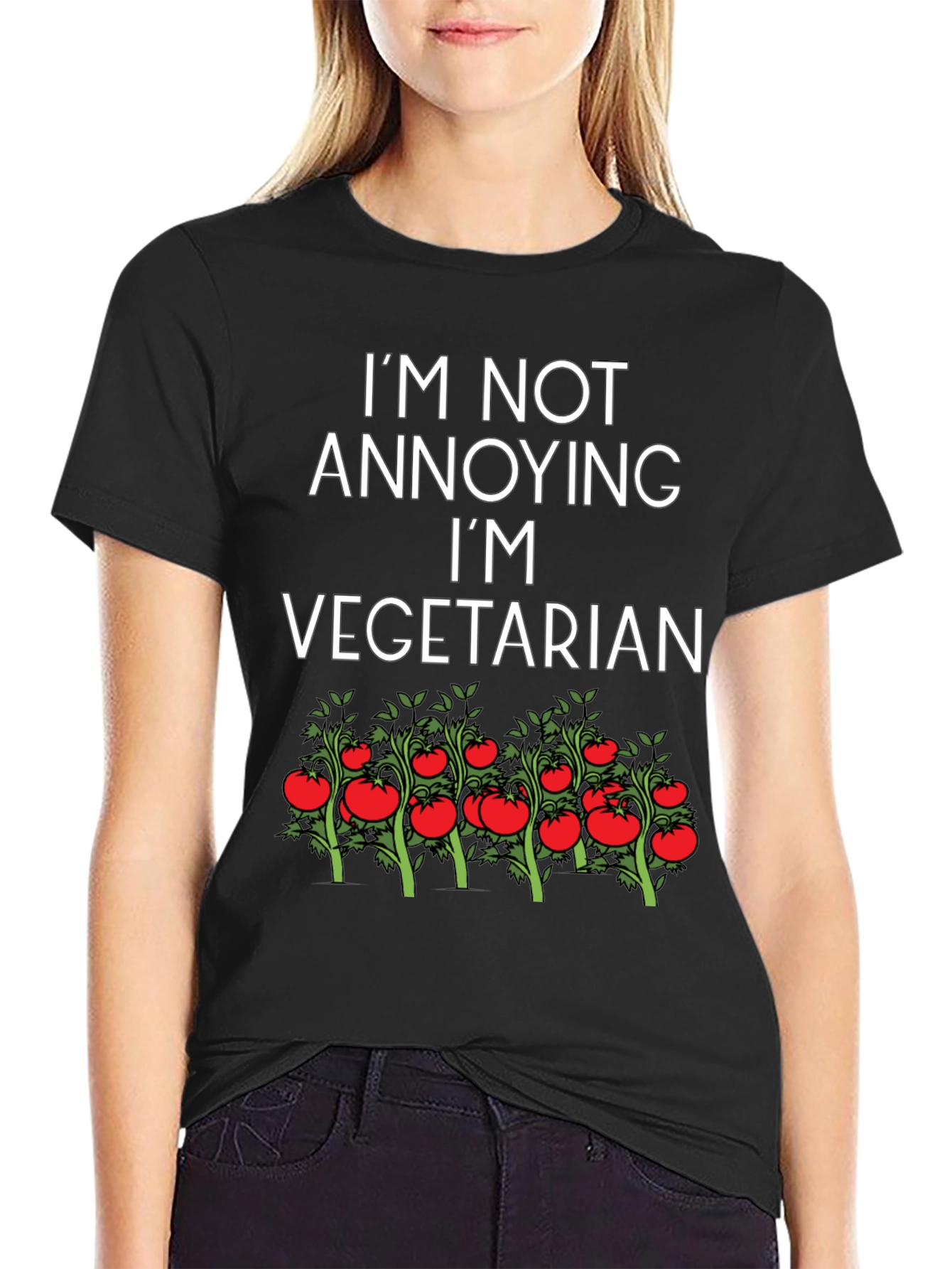 Vegetarian Statement T-Shirt