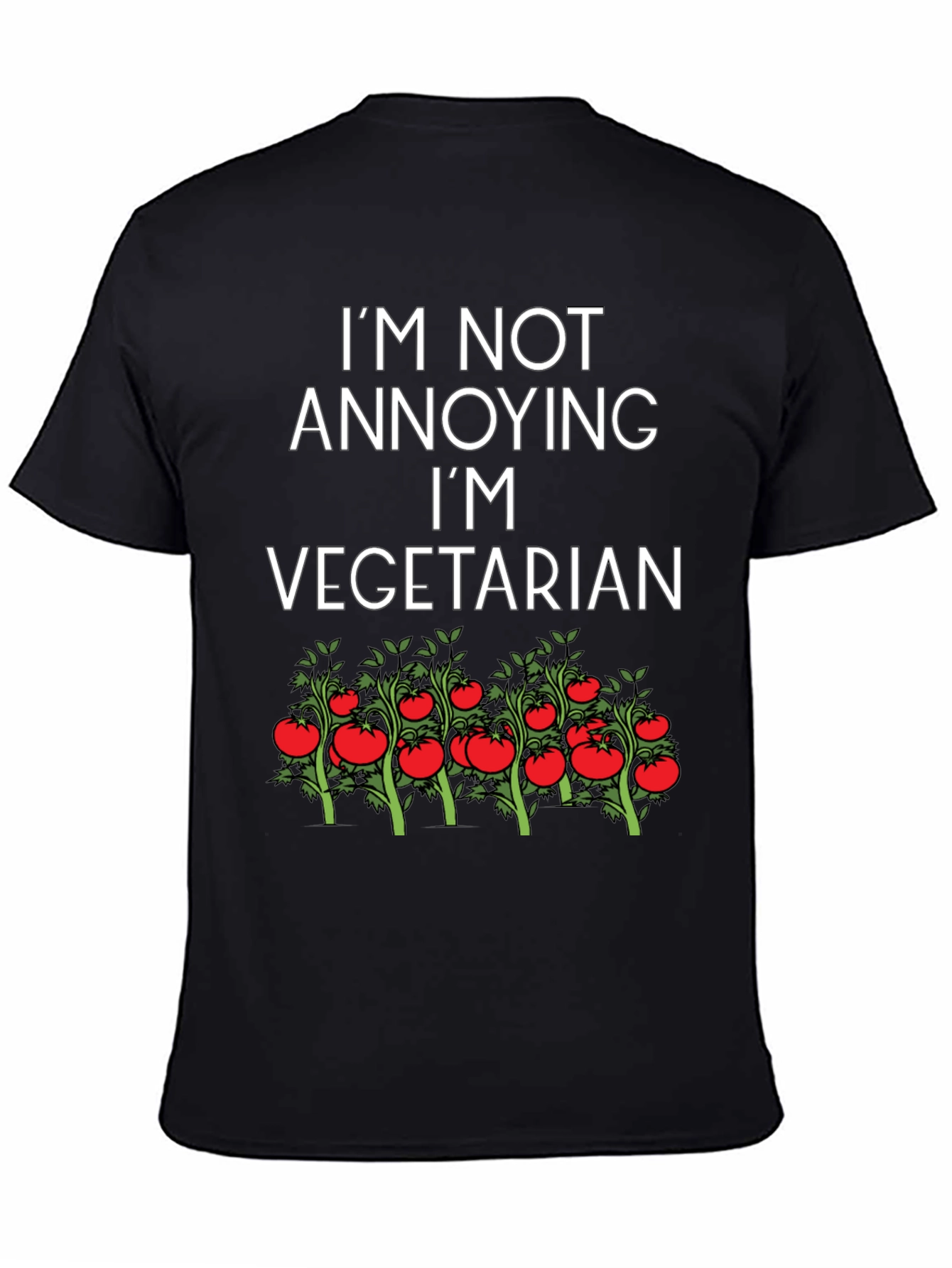 Vegetarian Statement T-Shirt
